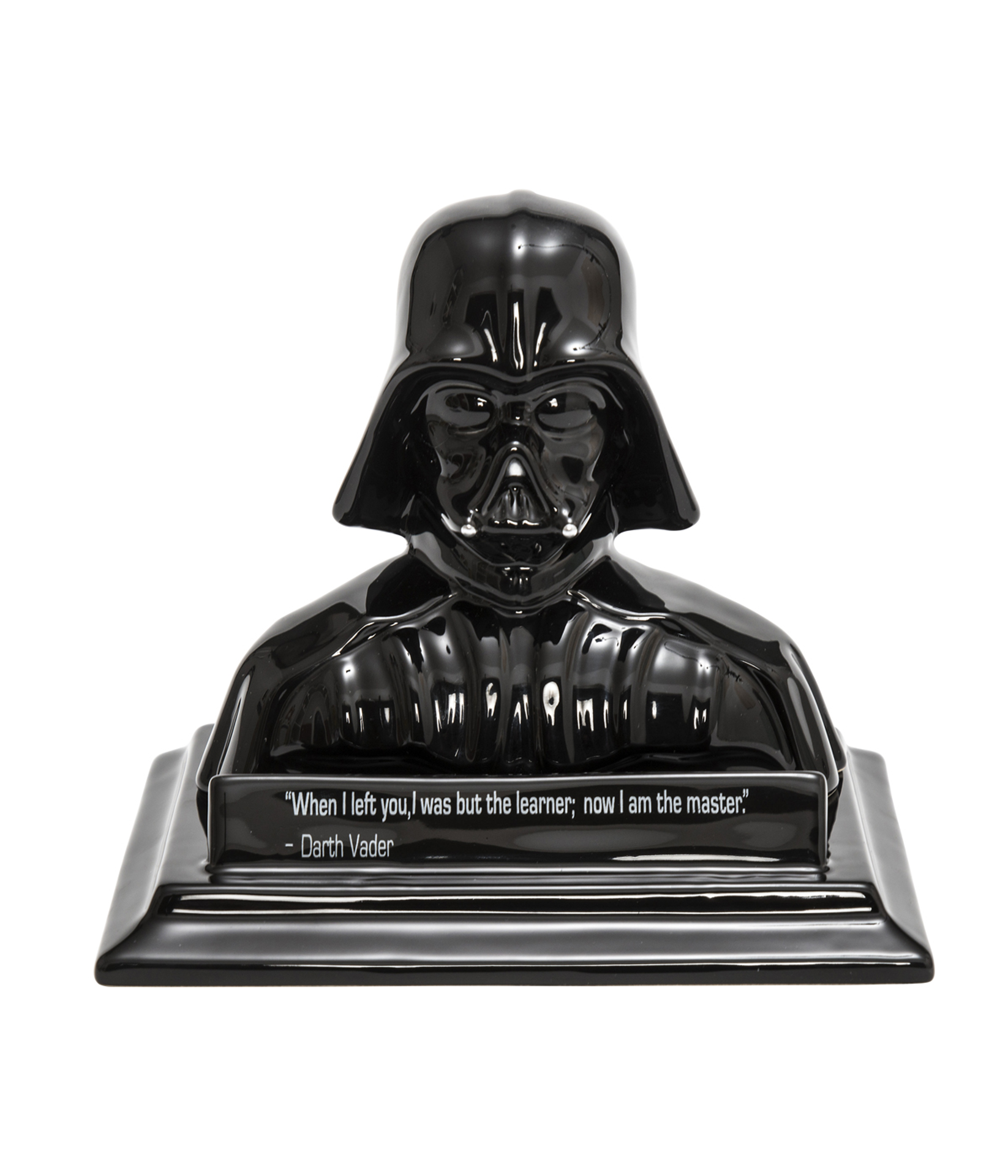 Star Wars - Tirelire en céramique 3D Darth Vader - flash vidéo