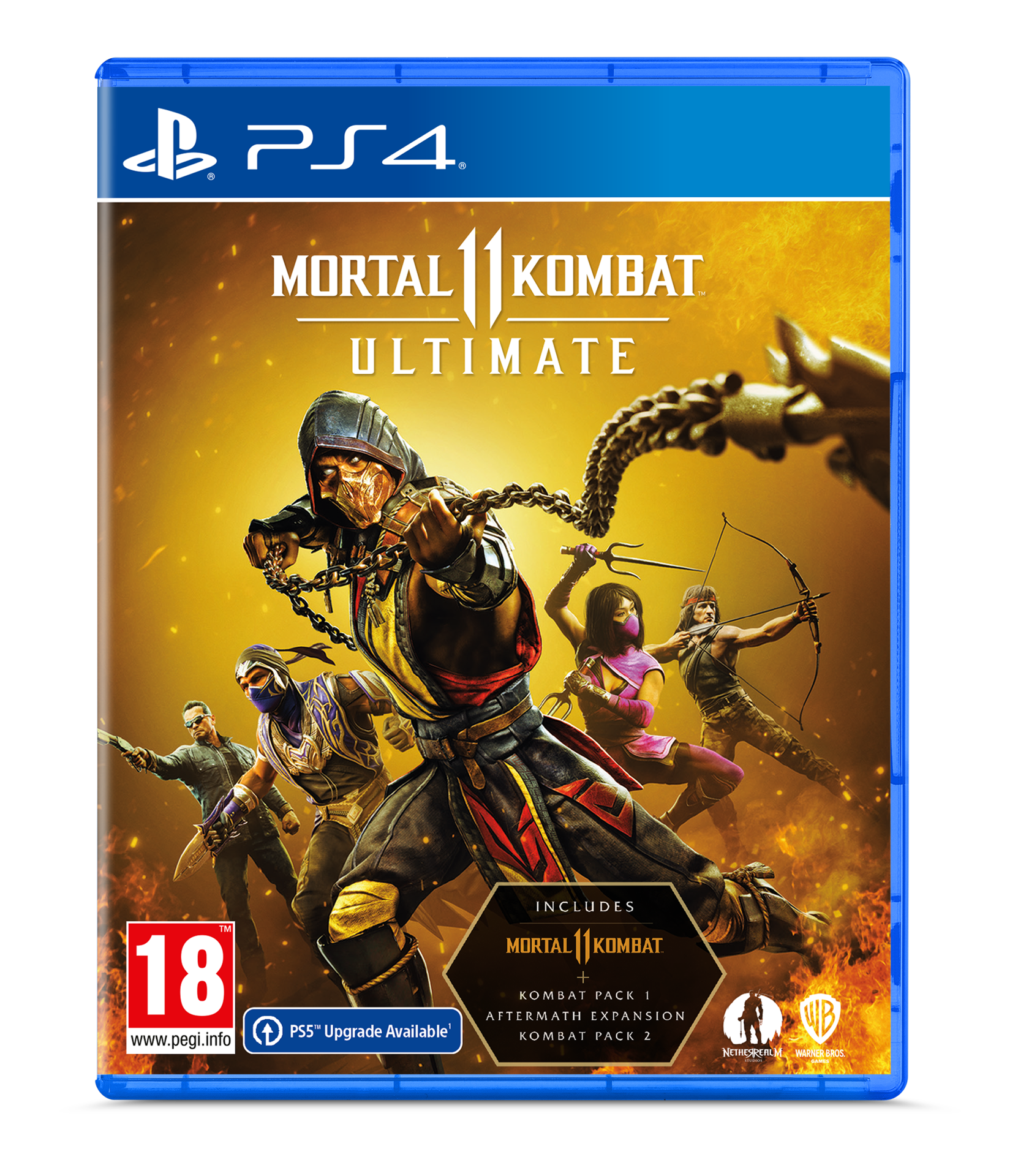 Mortal Kombat 11 Ultimate - flash vidéo