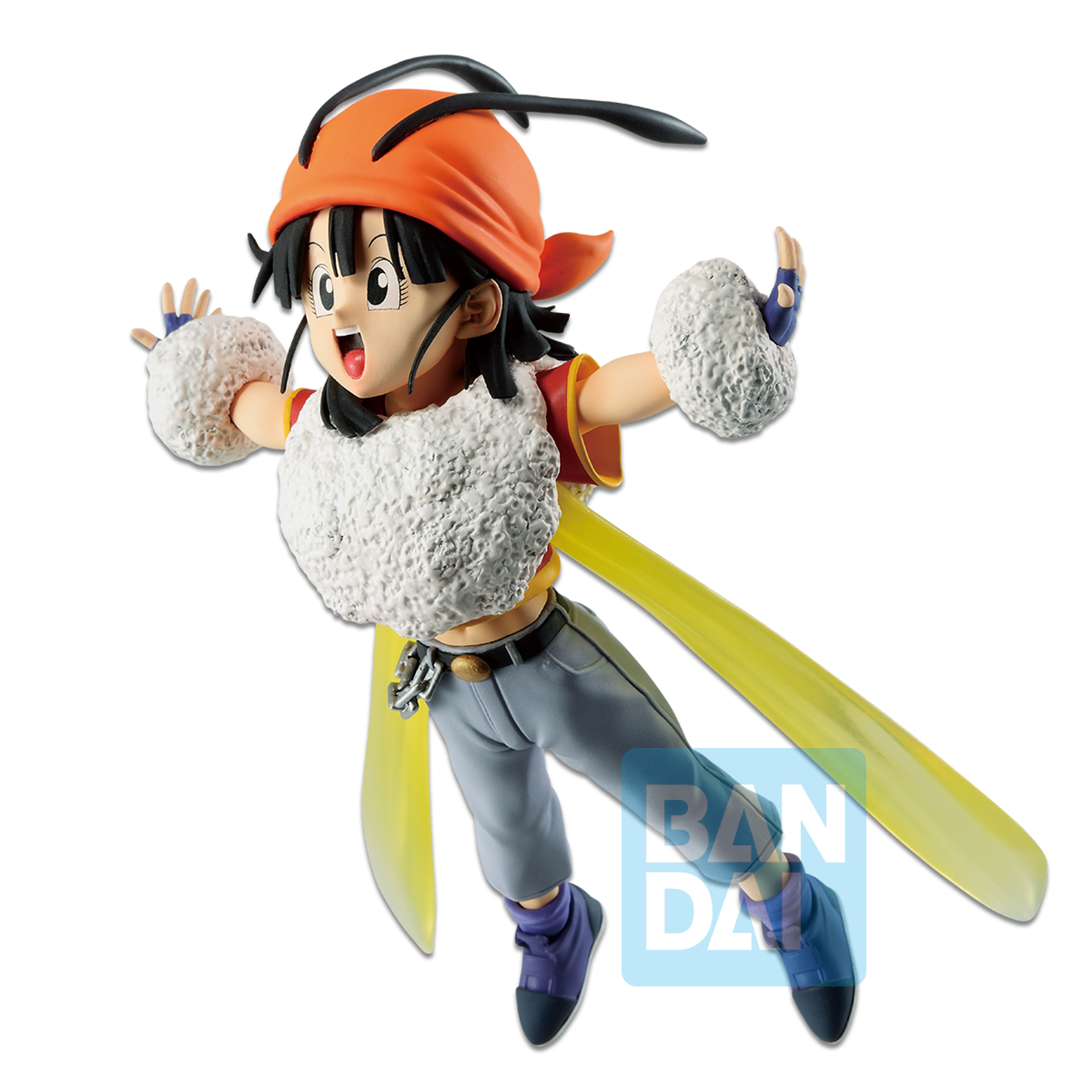 Dragon Ball Super Ichibansho - Pan GT Honey Figure 15cm - flash vidéo
