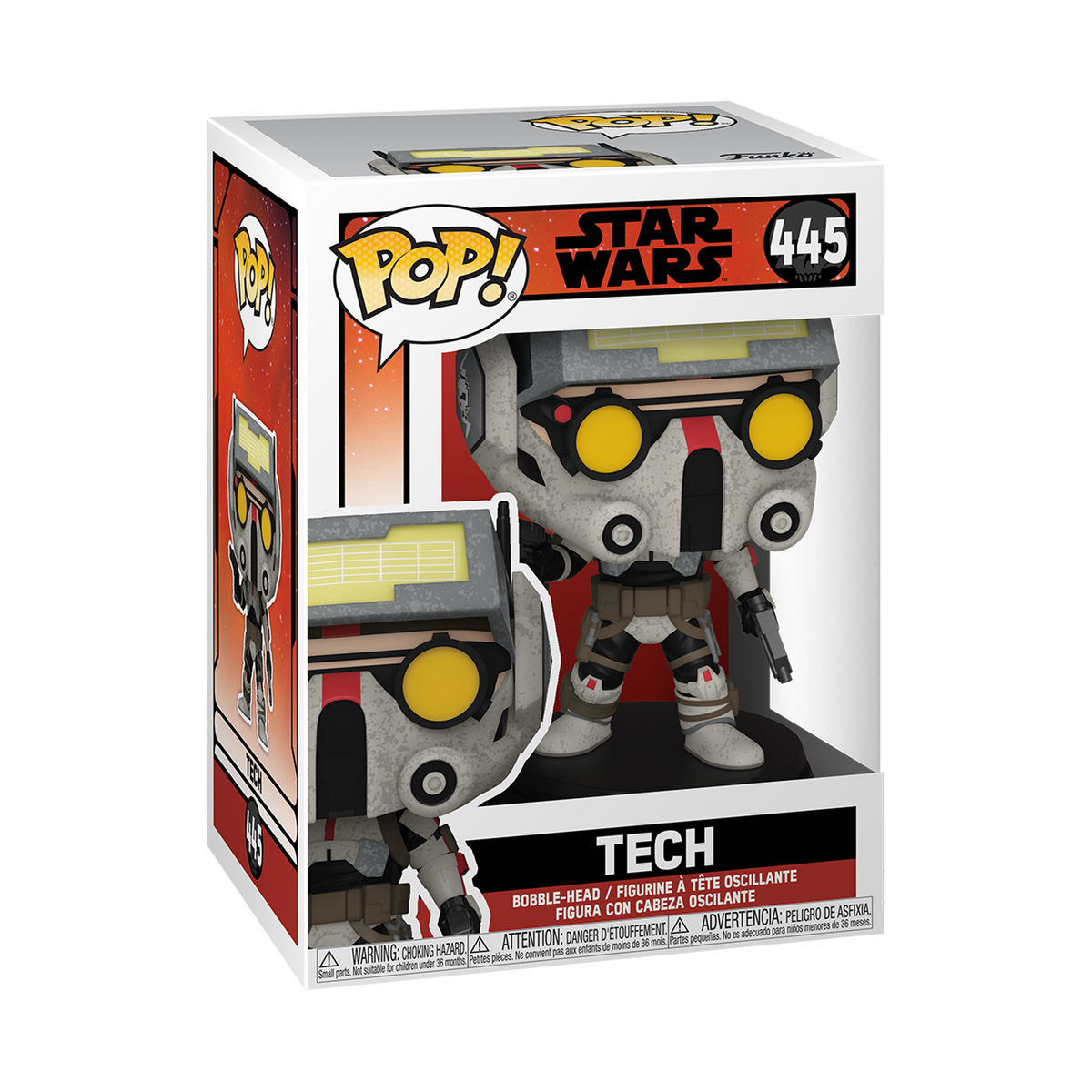 Funko Pop! Star Wars: The Bad Batch - Tech