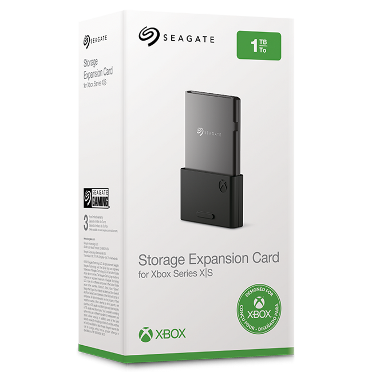 Seagate 1TB Storage Expansion Card for Xbox Series X | S - flash vidéo