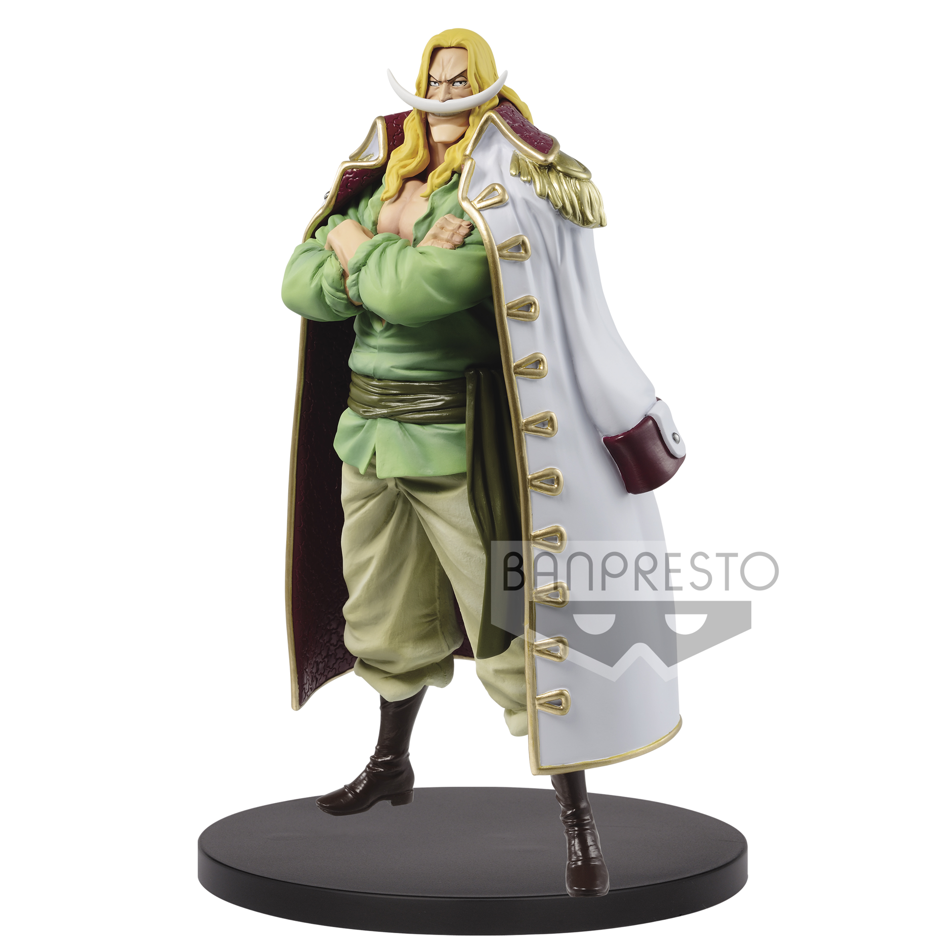 One Piece DXF - The Grandline Men Wanokuni vol.9 Edward Newgate Figure 18cm
