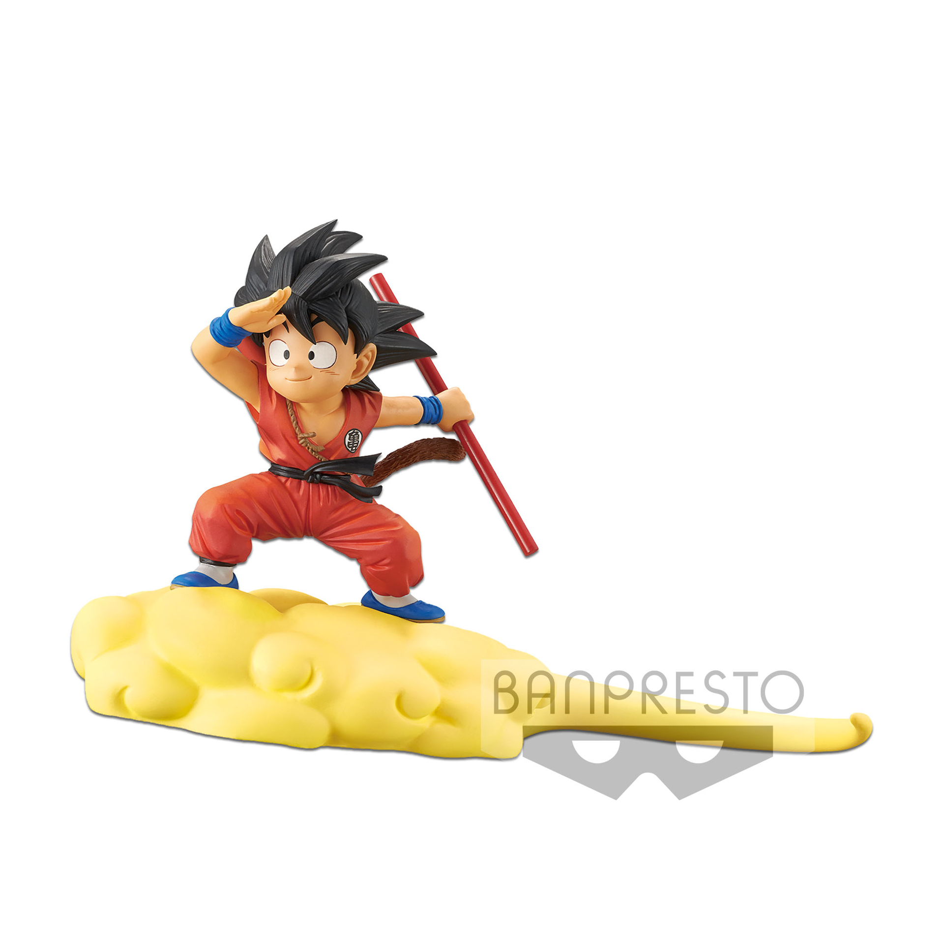 Dragon Ball - Kintoun Son Goku Normal Color Ver. Figure 13cm - Reproduction - flash vidéo