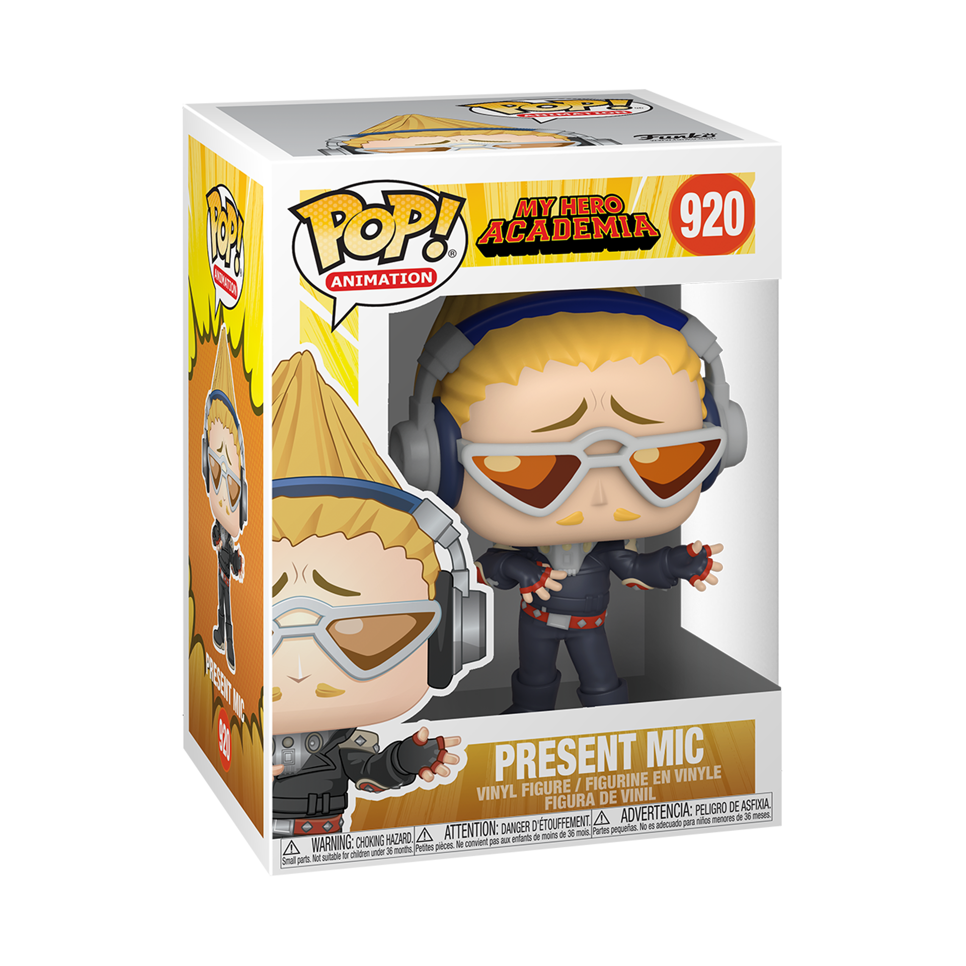 Funko Pop! Animation: My Hero Academia - Present Mic - flash vidéo