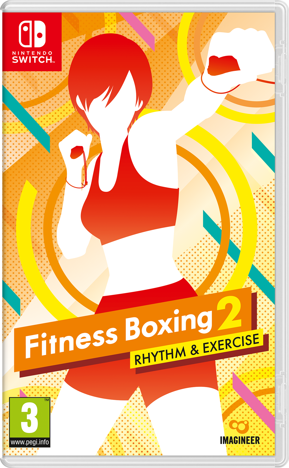 Fitness Boxing 2 : Rhythm & Exercise - flash vidéo