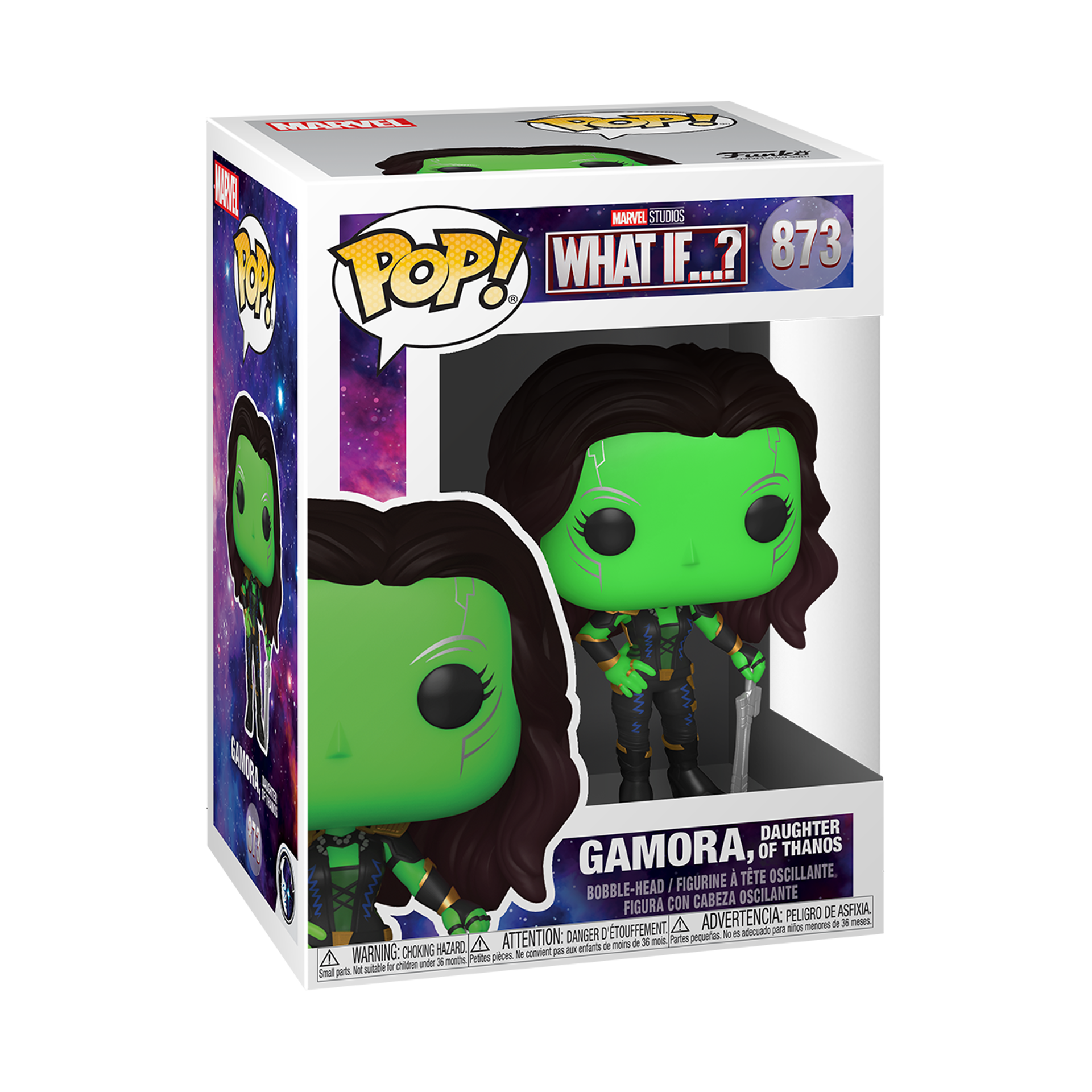 Funko Pop! Marvel: What If...? - Gamora, Daughter of Thanos ENG Merchandising