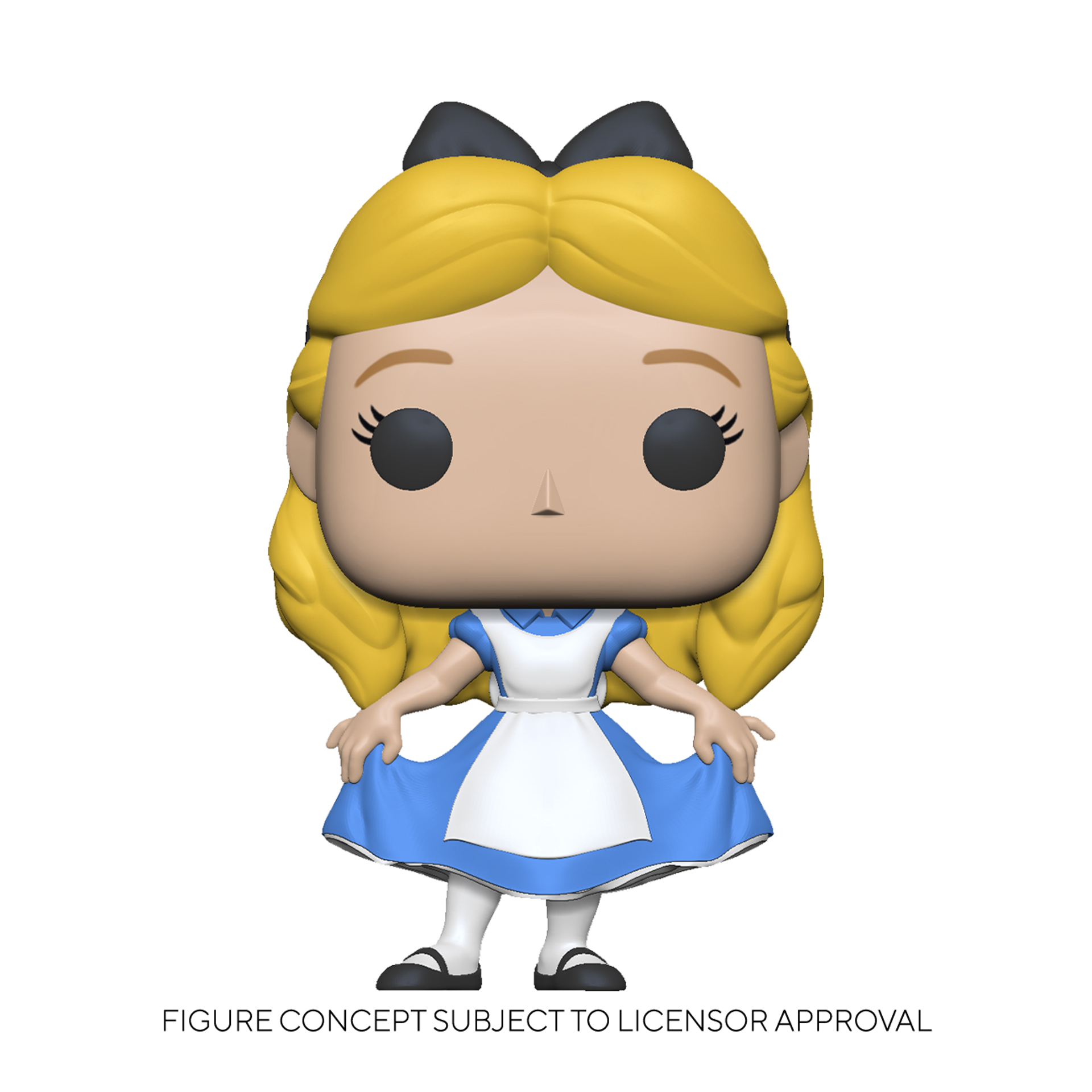 Funko Pop! Disney: Alice in Wonderland 70th Anniversary - Alice Curtsying ENG Merchandising