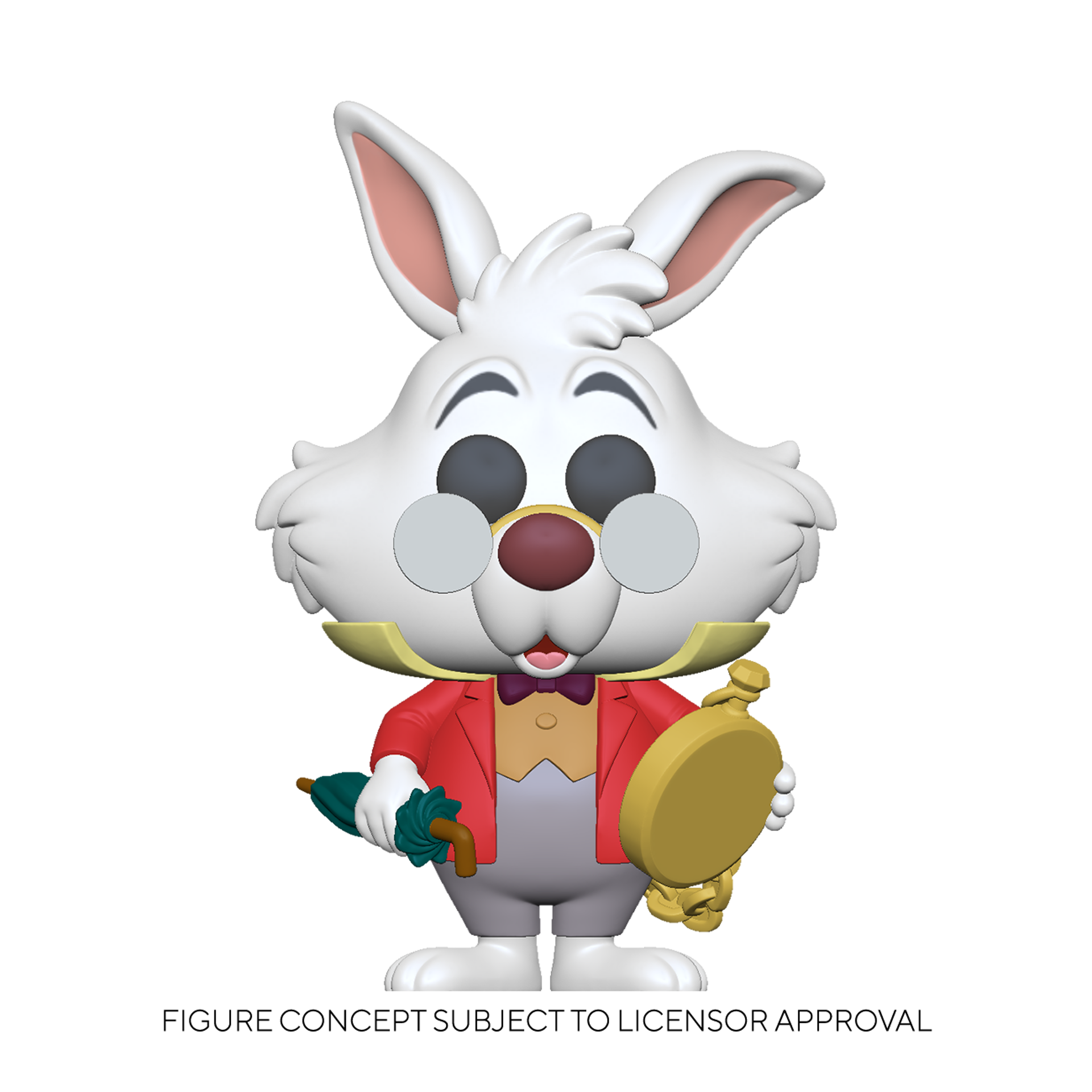 Funko Pop! Disney: Alice in Wonderland 70th Anniversary - White Rabbit - flash vidéo