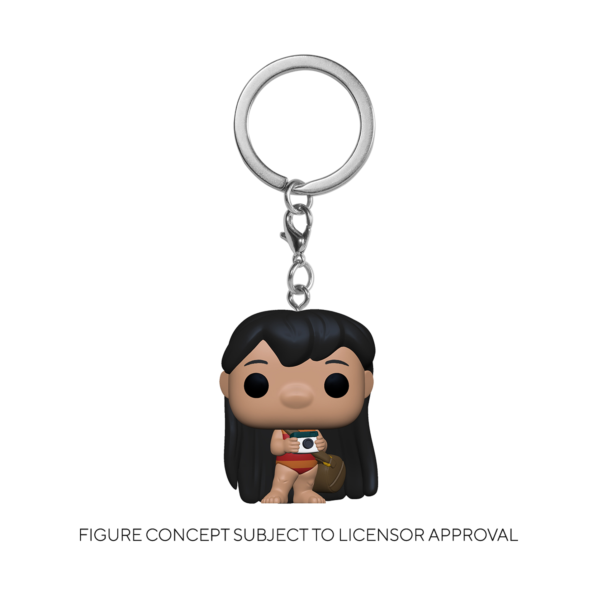 Funko Pocket Pop! Keychain: Lilo & Stitch - Lilo ENG Merchandising - flash vidéo