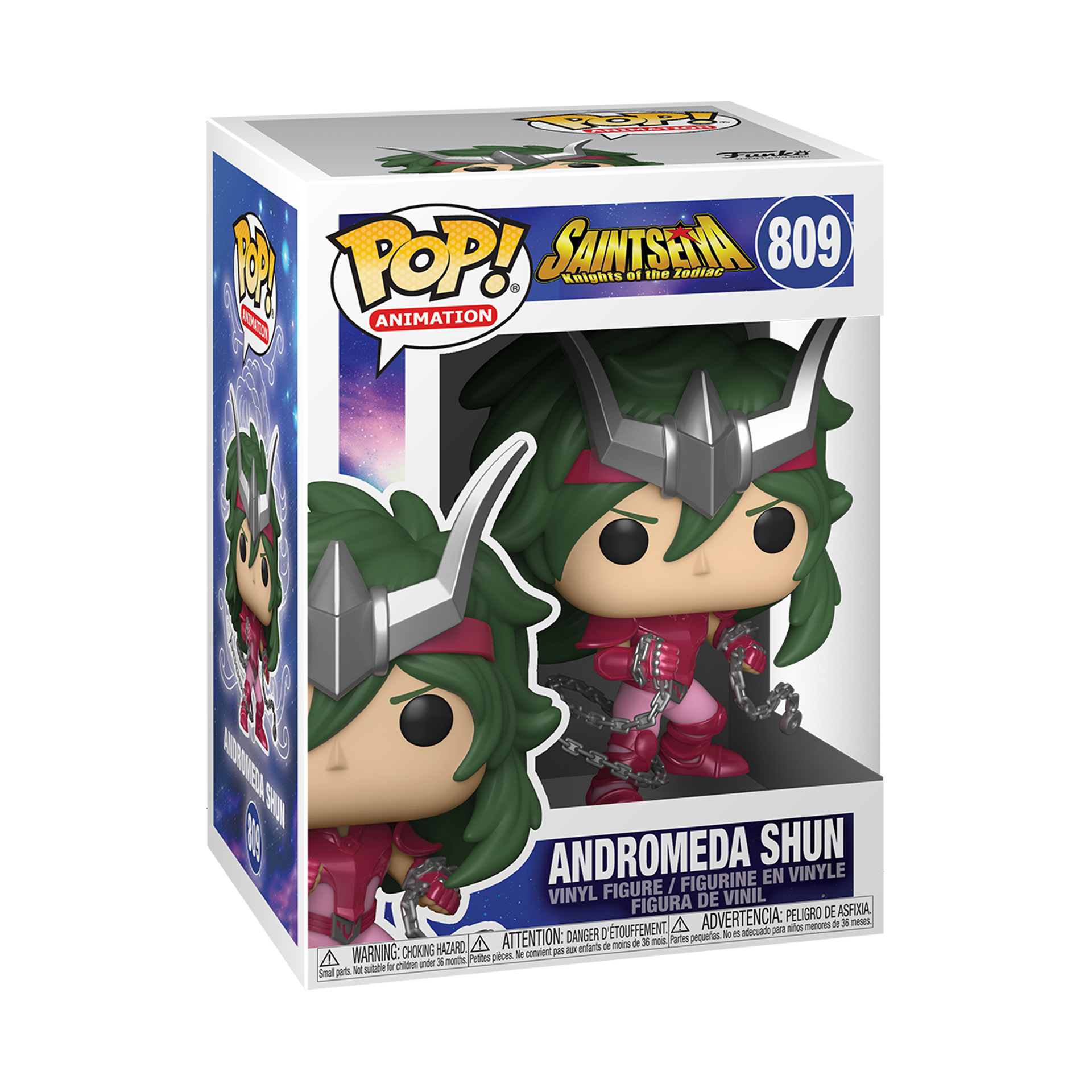 Funko Pop! Animation: Saint Seiya - Andromeda Shun - flash vidéo