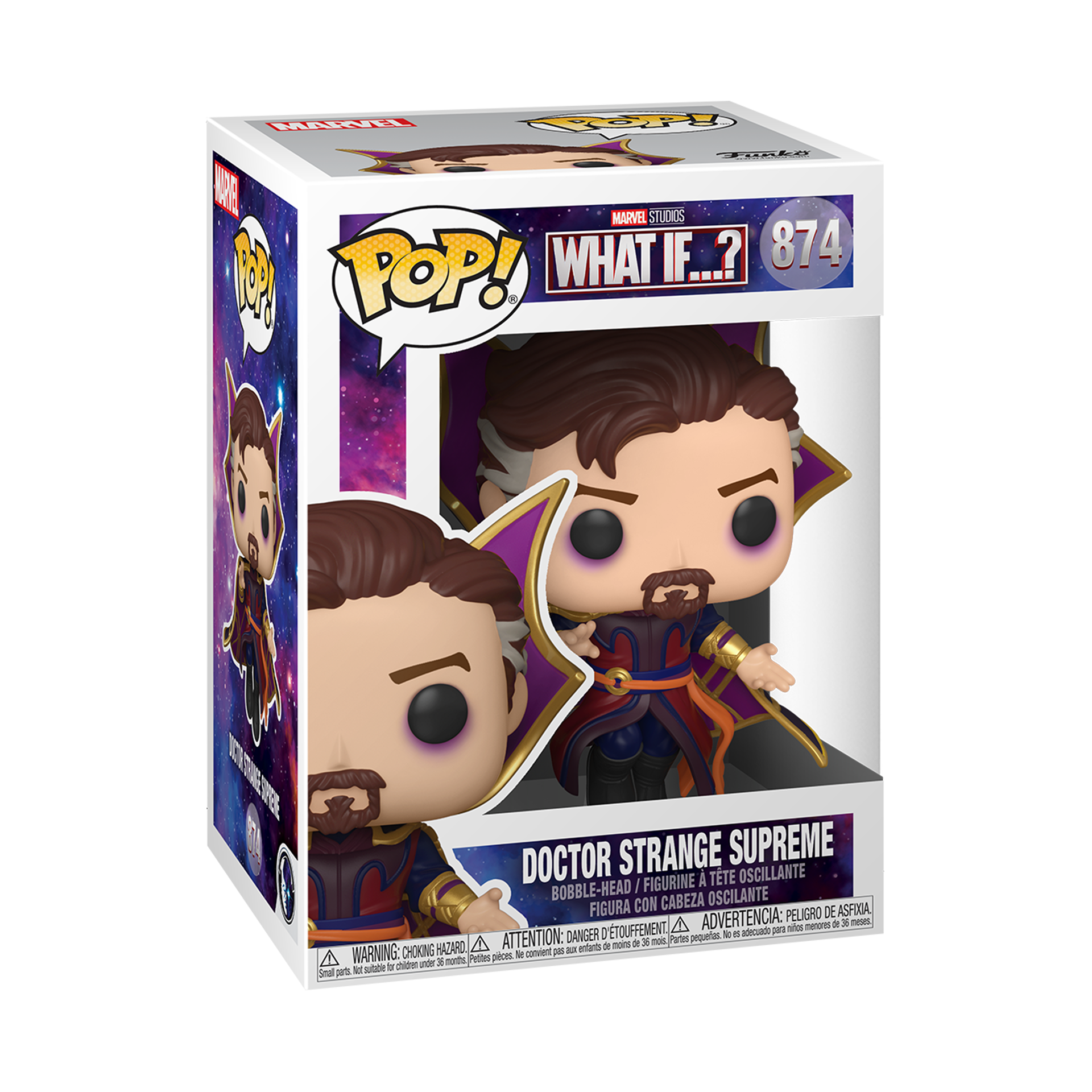 Funko Pop! Marvel: What If...? - Doctor Strange Supreme - flash vidéo