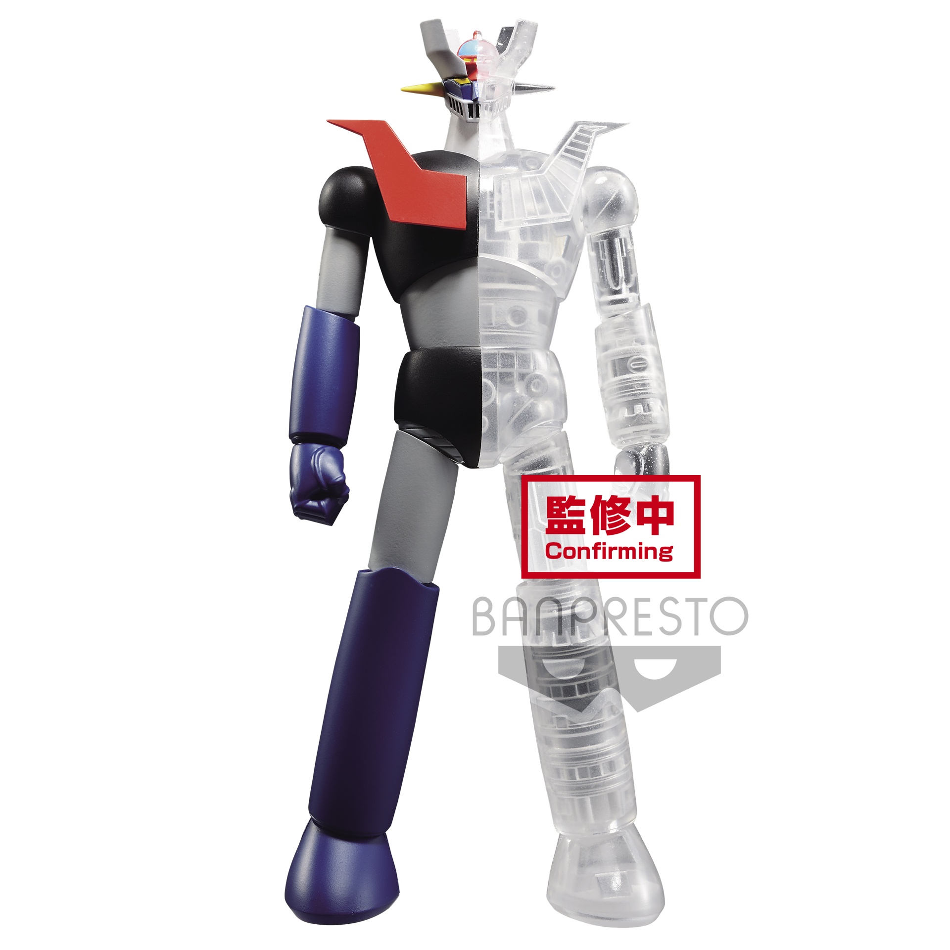 Mazinger Z - Mazinger Z Internal Structure Figure Ver.A 14cm - flash vidéo