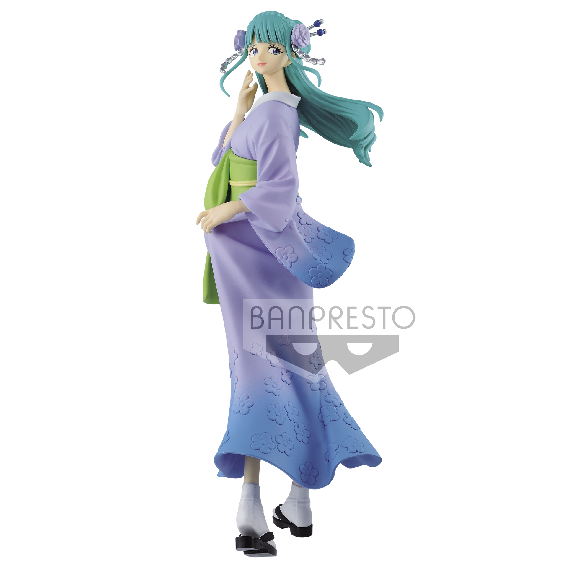 One Piece - Glitter & Glamours Kozuki Hiyori ver.B Figure 23cm - flash vidéo
