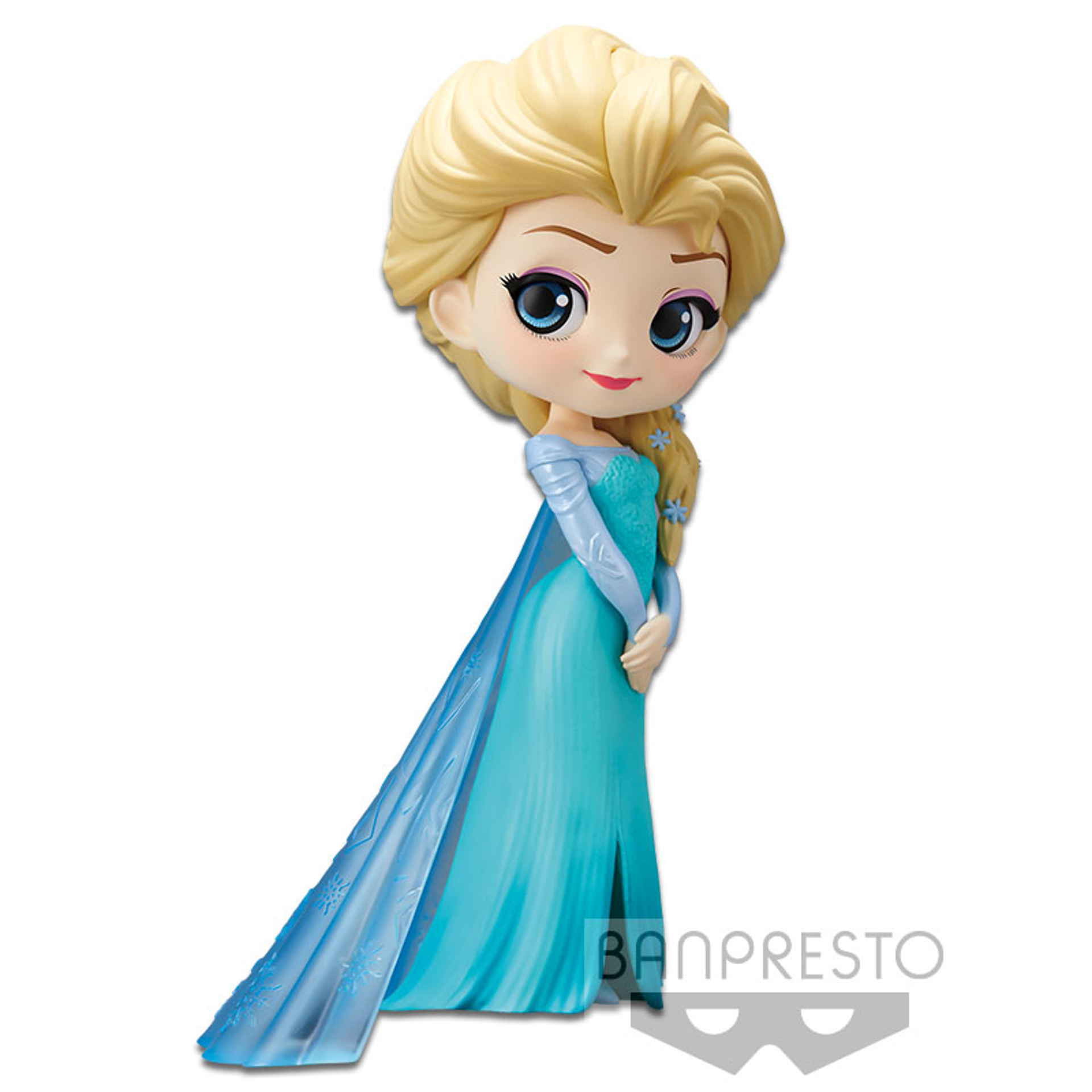 Disney Characters - Q Posket Elsa ver.A Figure 14cm - Reproduction