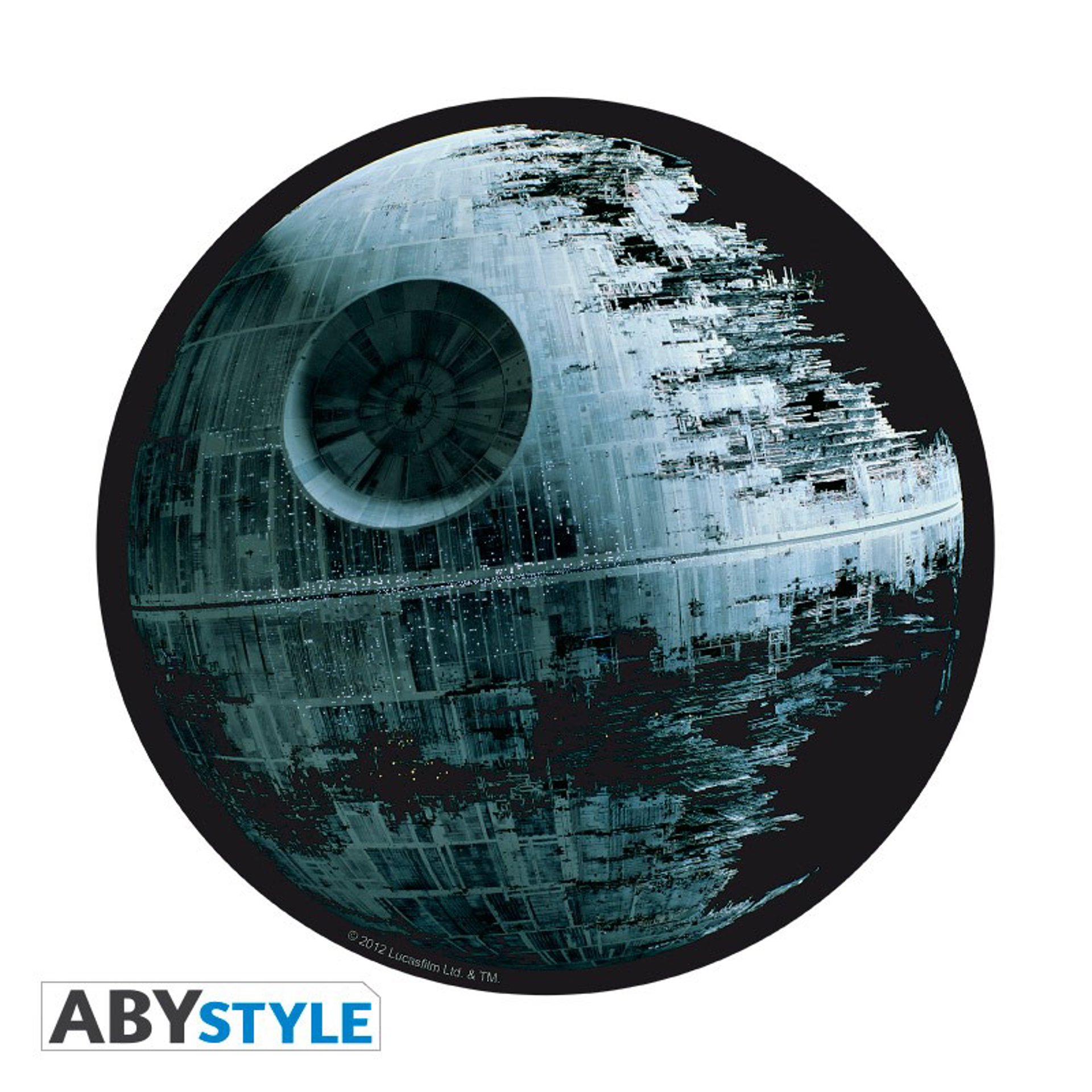 § Star Wars - Tapis de souris souple Etoile Noire - flash vidéo