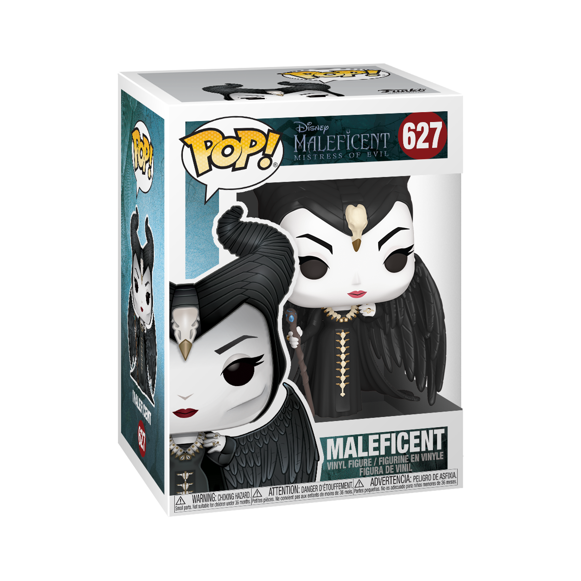 Funko Pop! Disney: Maleficent 2 - Maleficent ENG Merchandising - flash vidéo