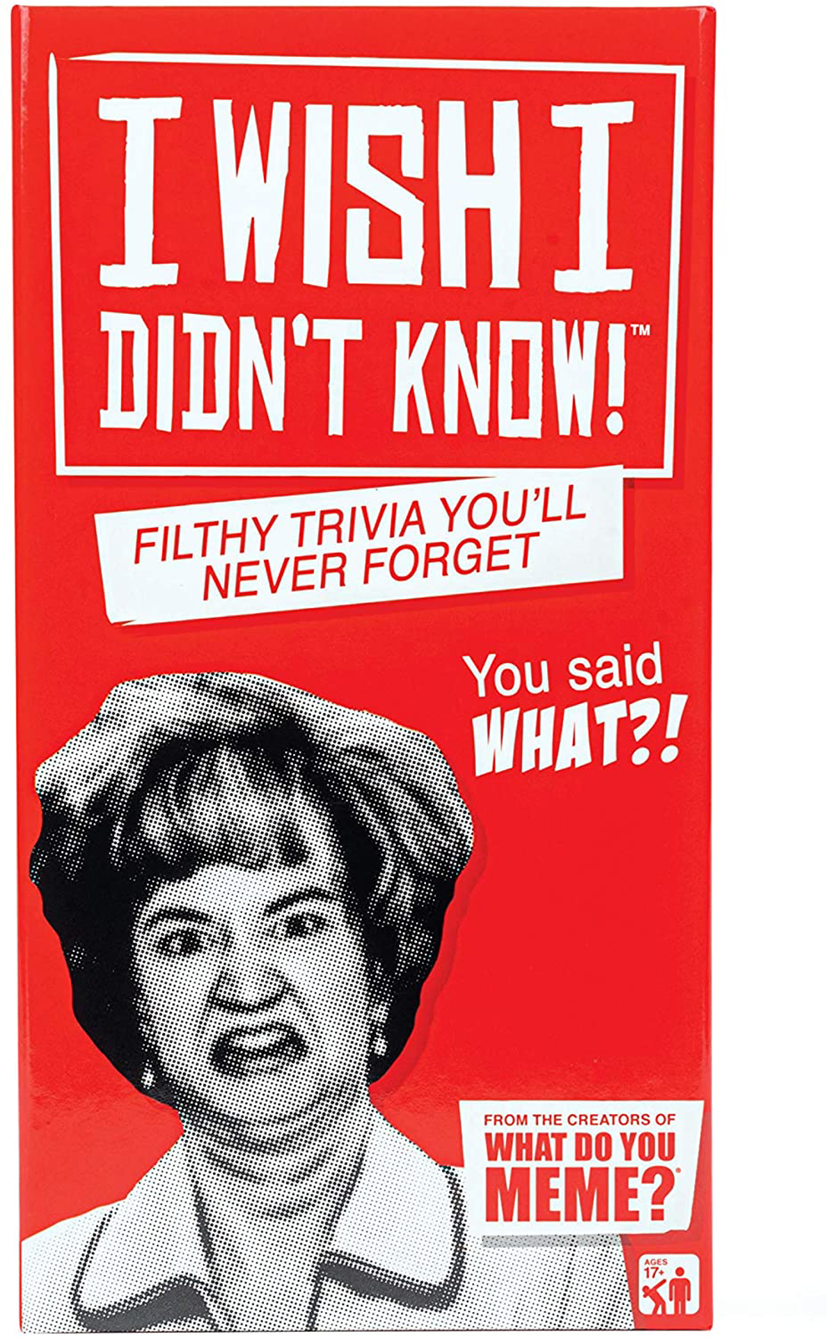 I Wish I Didn't Know - The Filthy Trivia Adult Party Game