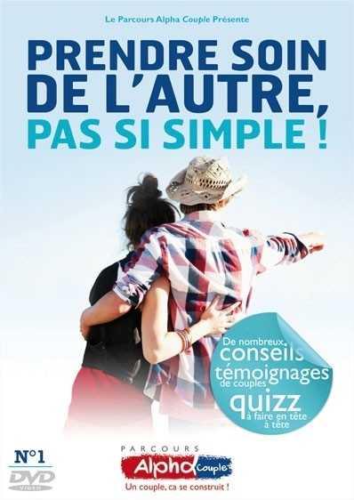 Parcours Alpha Couple - Soirée n°1 : Prendre soin de l'autre, pas si simple ! [DVD] - flash vidéo