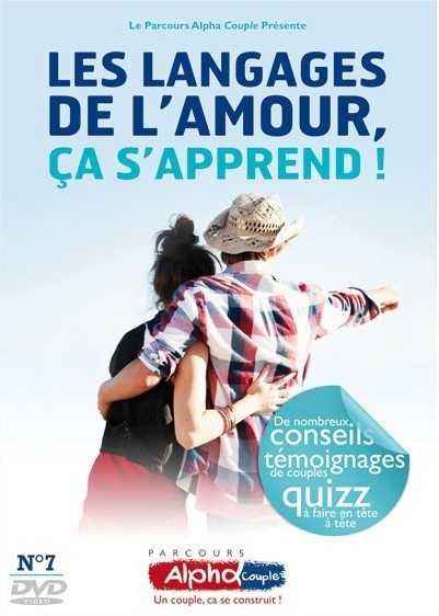 Parcours Alpha Couple - Soirée n°7 : Les Langages de l'amour, ça s'apprend ! [DVD] - flash vidéo