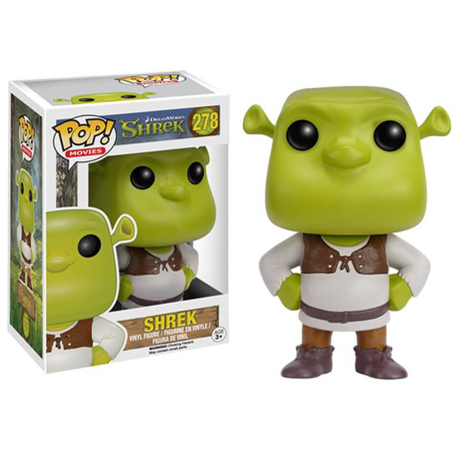 Funko Pop! Movies: Shrek - Shrek (Mud-Splatter) US Exclusive - flash vidéo