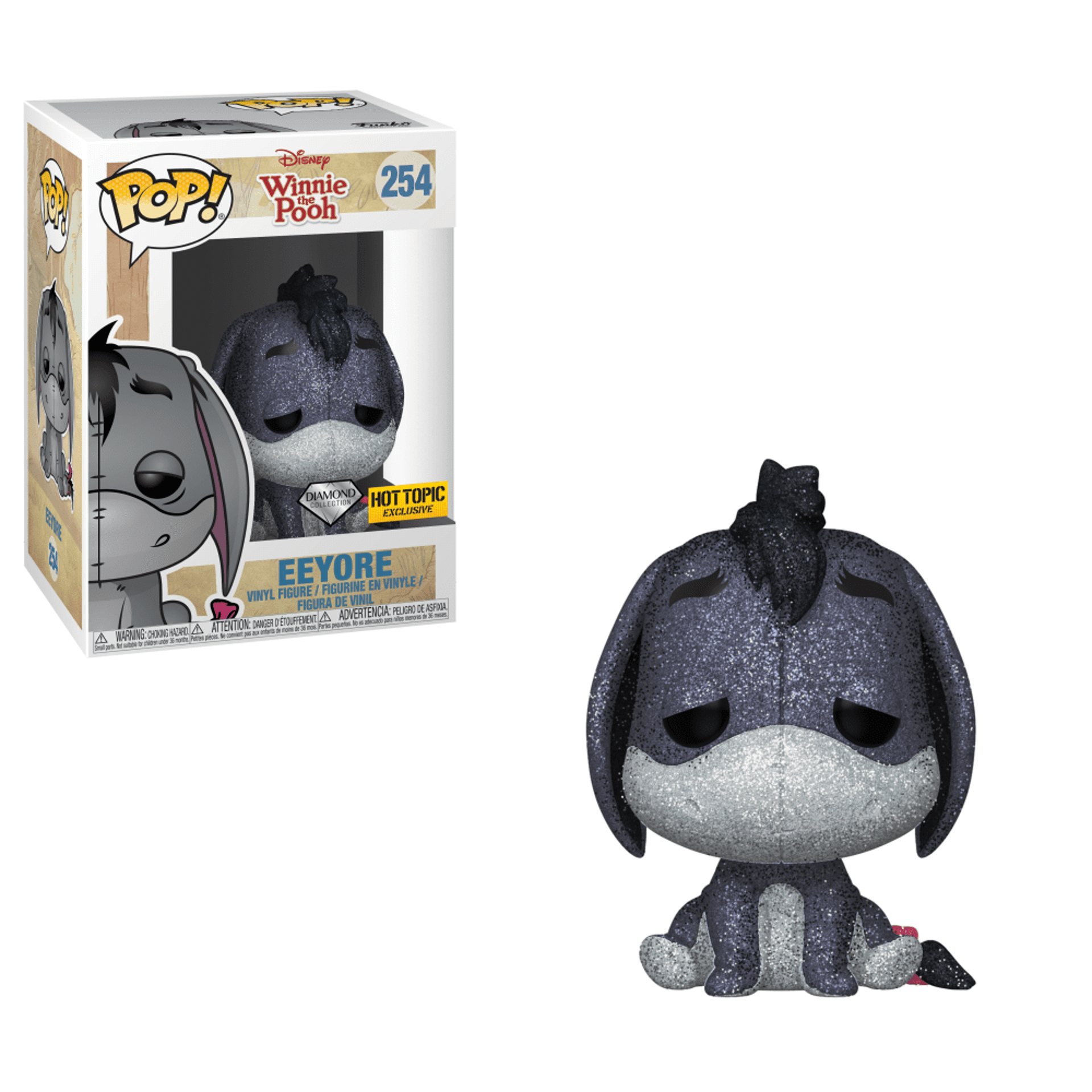 Funko Pop! Disney: Winnie the Pooh - Eeyore (Diamond Glitter) US Exclusive - flash vidéo