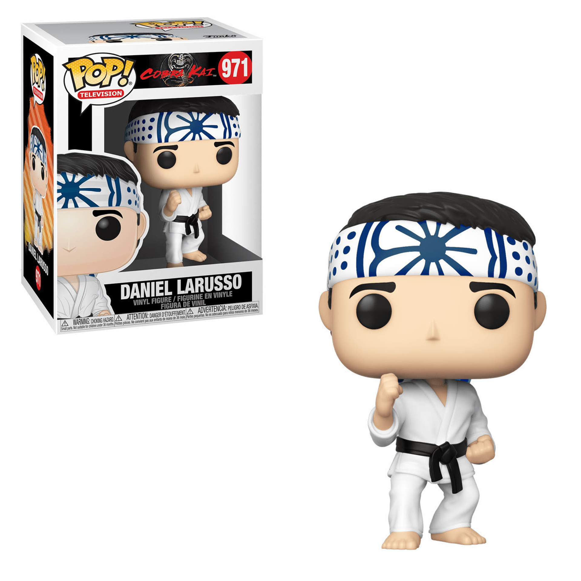 Funko Pop! TV: Cobra Kai - Daniel Larusso - flash vidéo