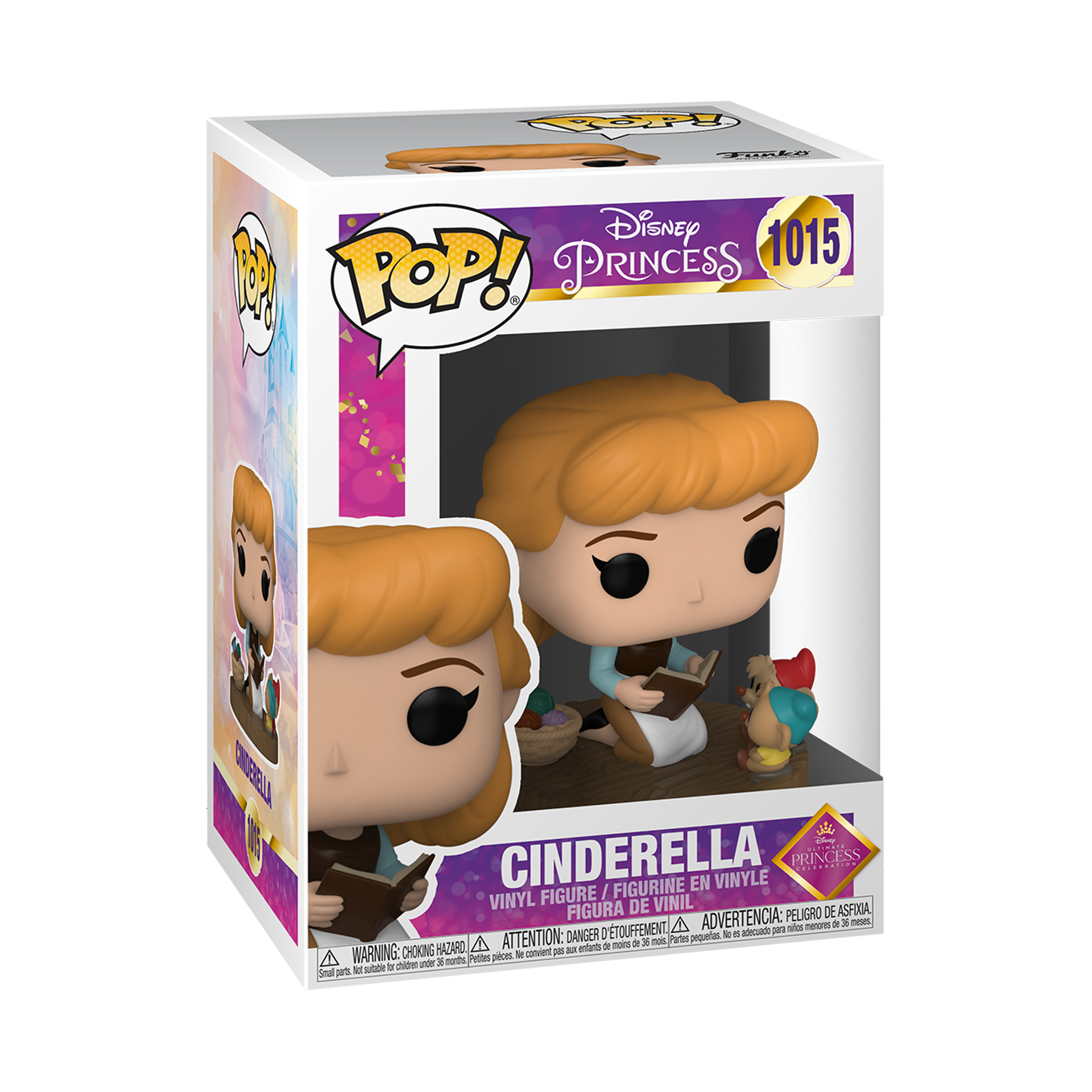 Funko Pop! Disney: Ultimate Princess - Cinderella ENG Merchandising