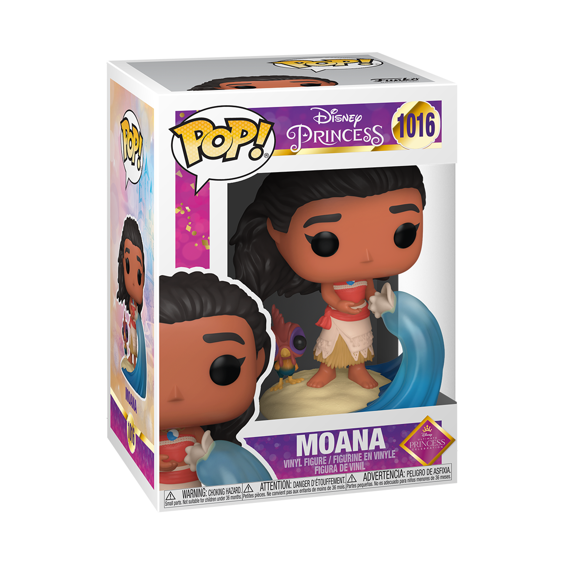 Funko Pop! Disney: Ultimate Princess - Moana ENG Merchandising - flash vidéo