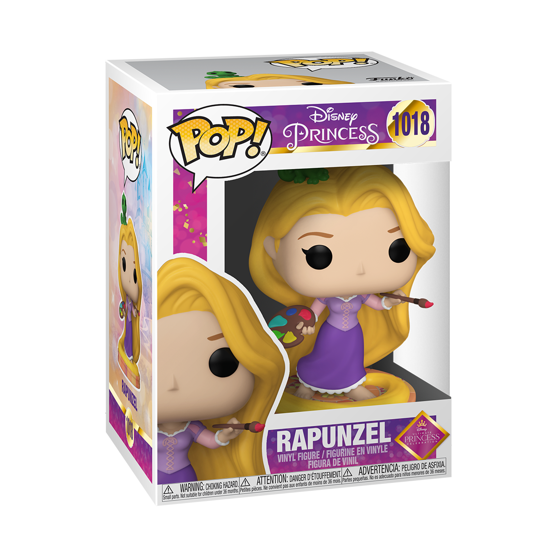 Funko Pop! Disney: Ultimate Princess - Rapunzel ENG Merchandising