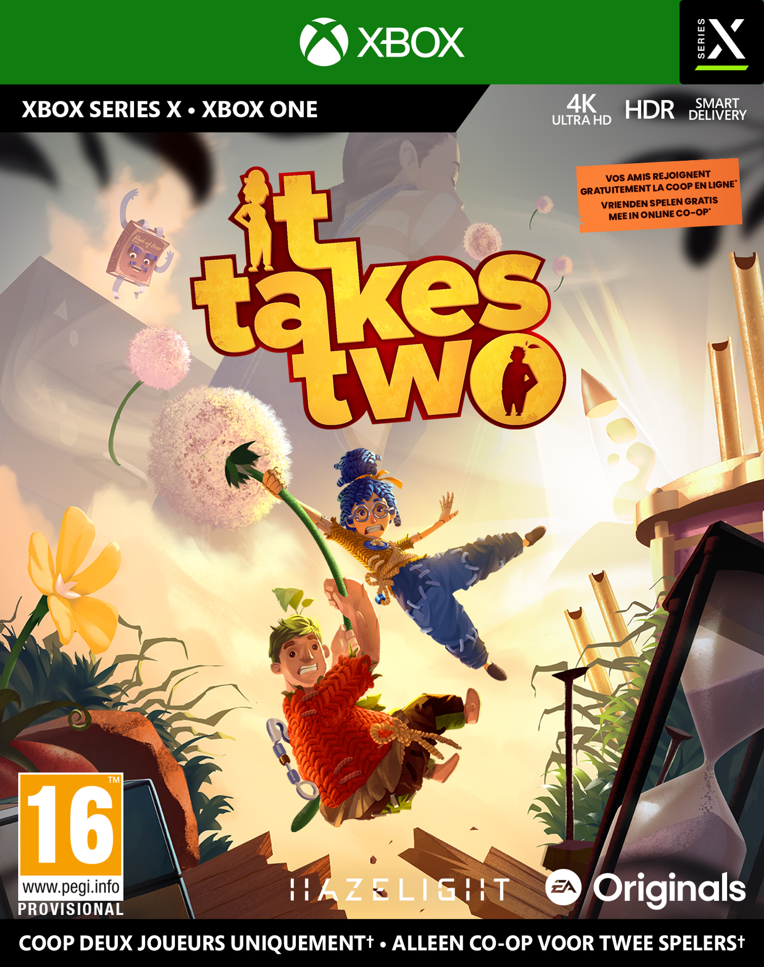 It Takes Two - flash vidéo