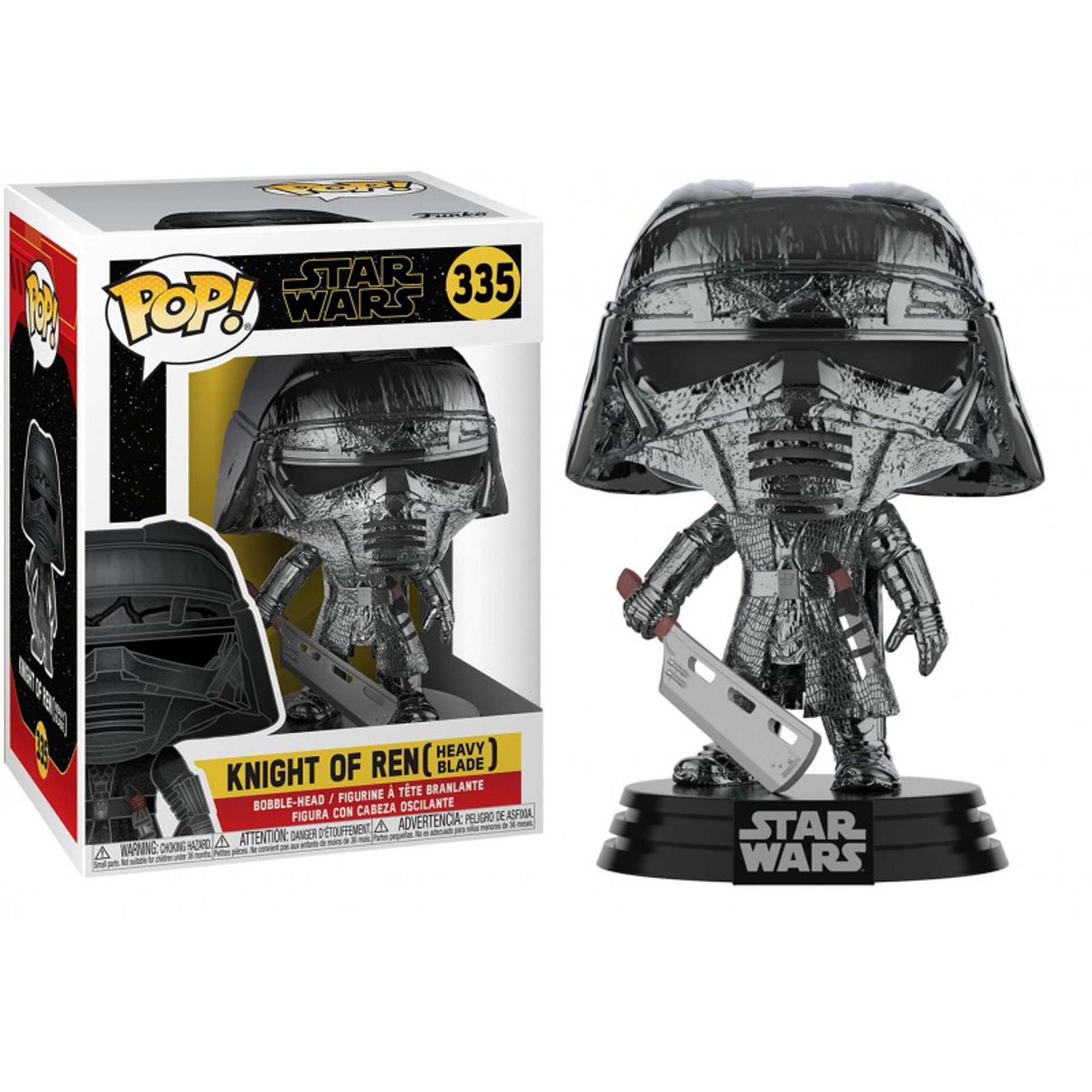Funko Pop! Star Wars: Rise of Skywalker-KOR Blade (Hem CH - flash vidéo