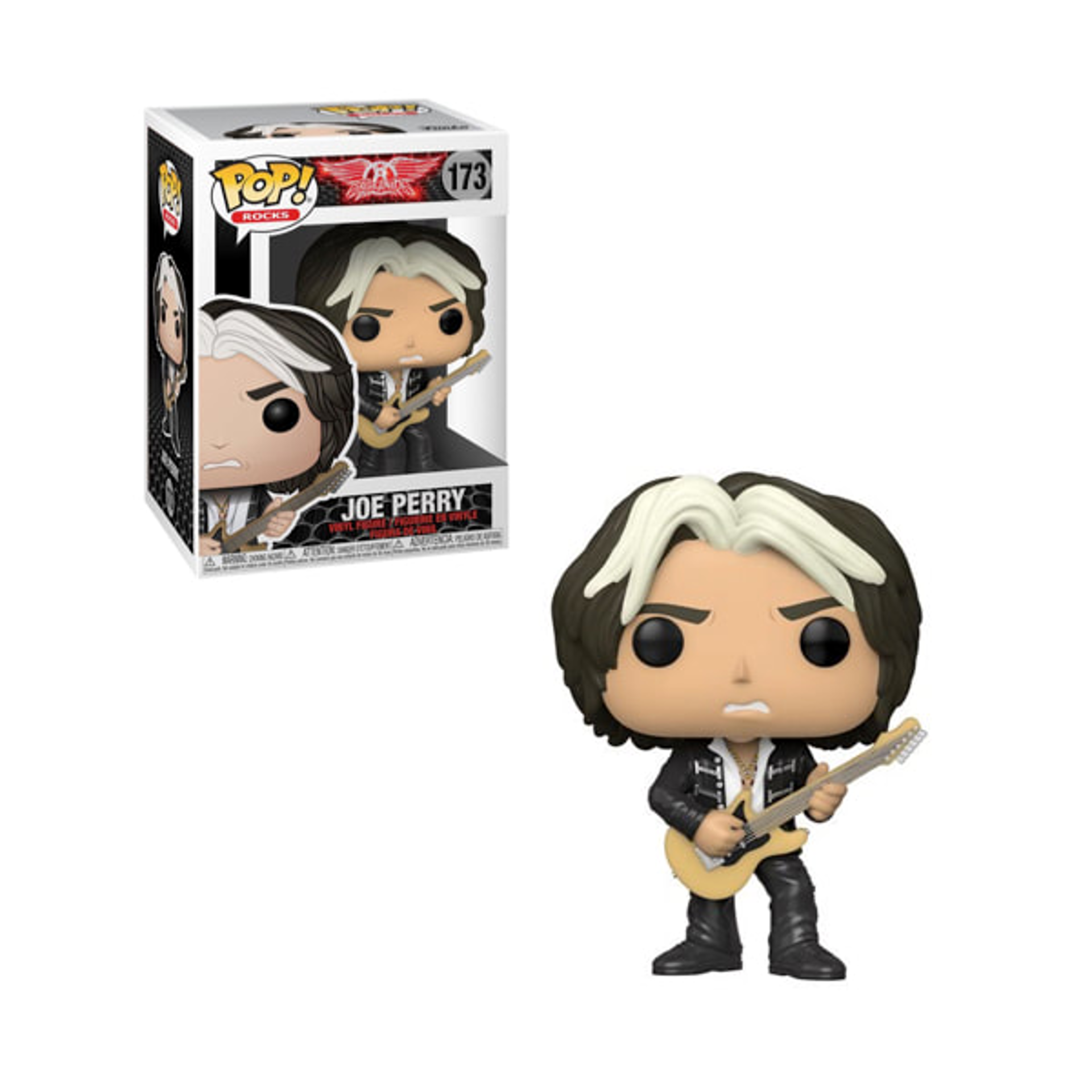 Funko Pop! Rocks: Aerosmith - Joe Perry - flash vidéo