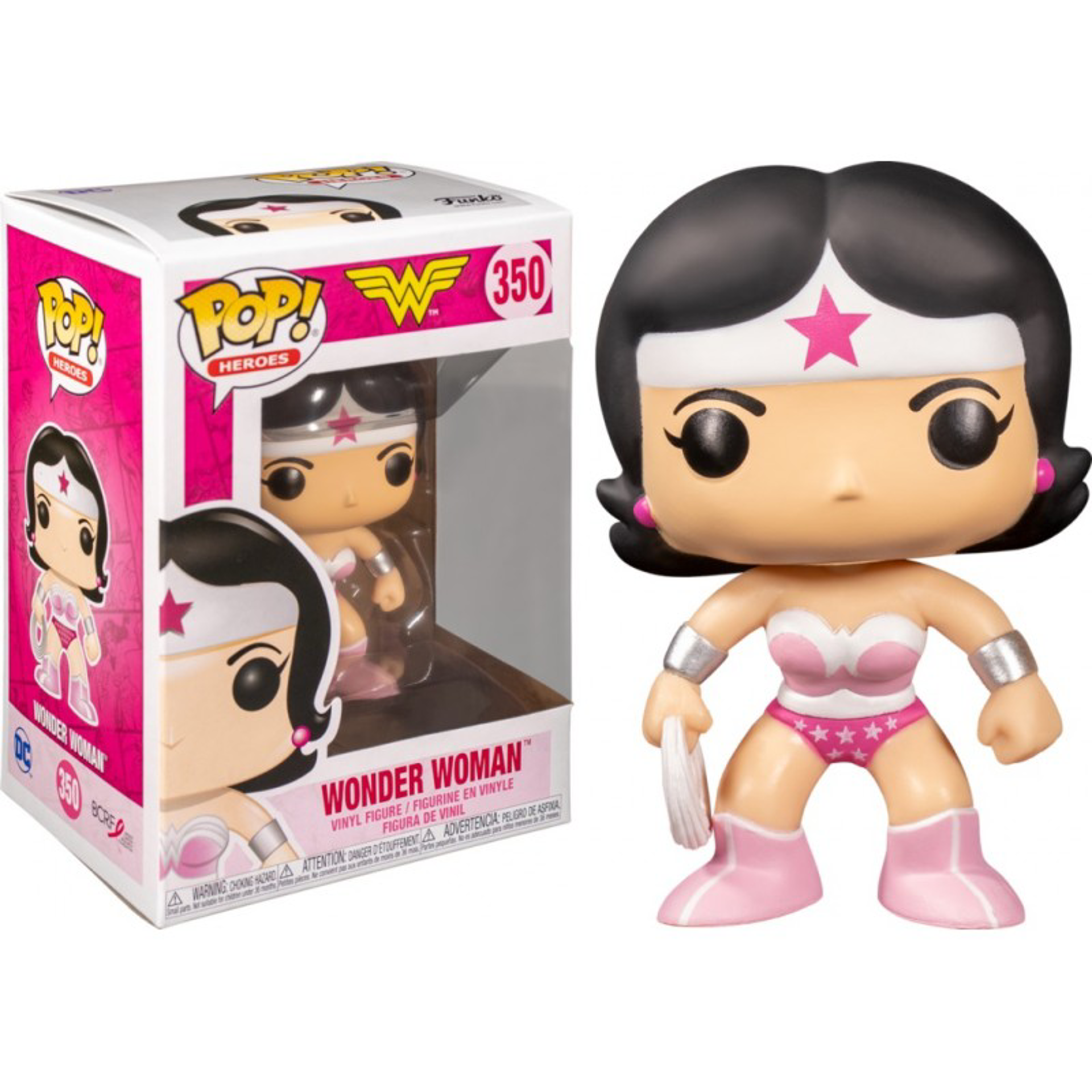 Funko Pop! Heroes: BC Awareness- Wonder Woman - flash vidéo