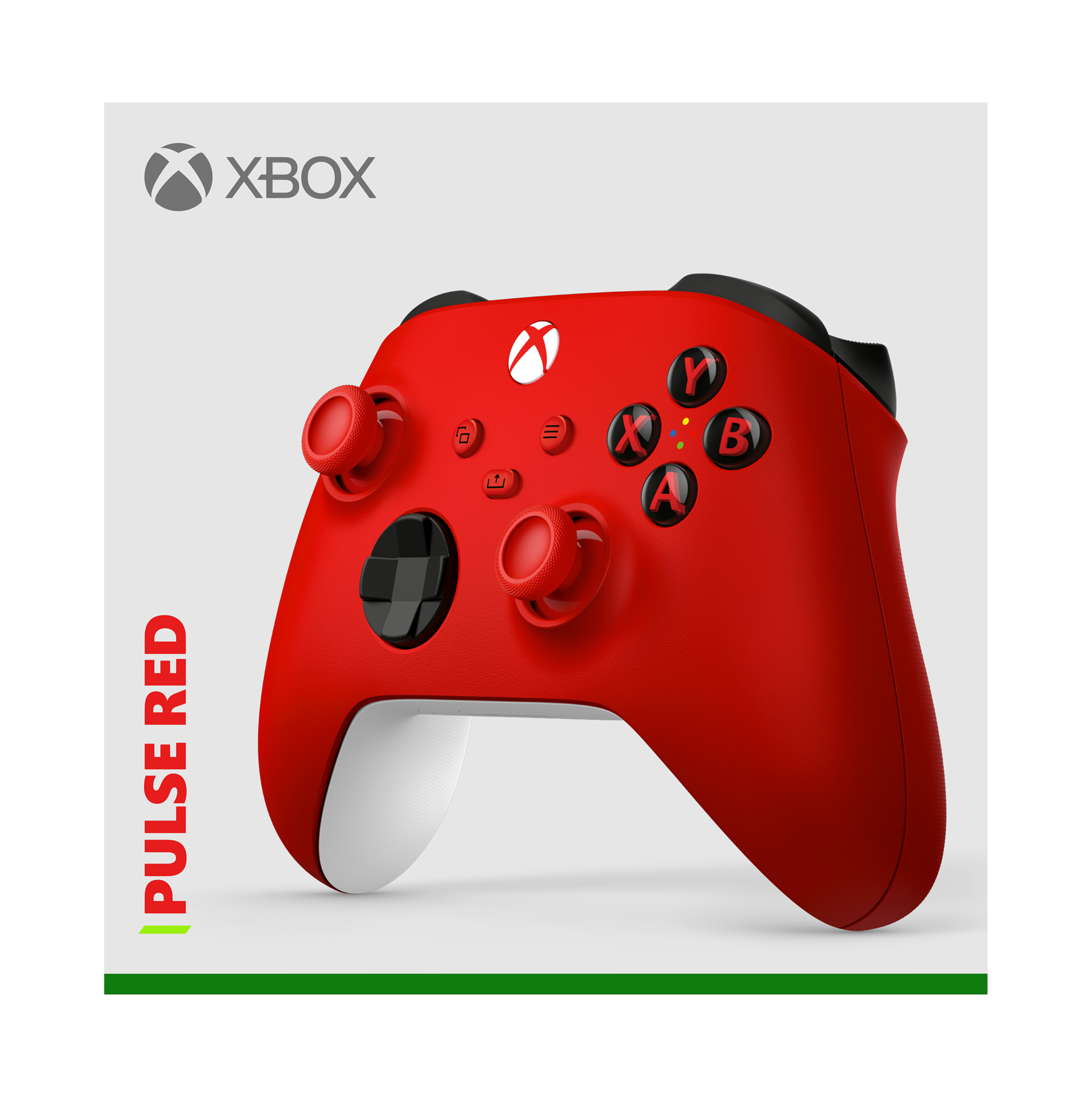 Manette sans fil Xbox Pulse Red pour Xbox Series X|S, Xbox One, Windows 10 et Mobile