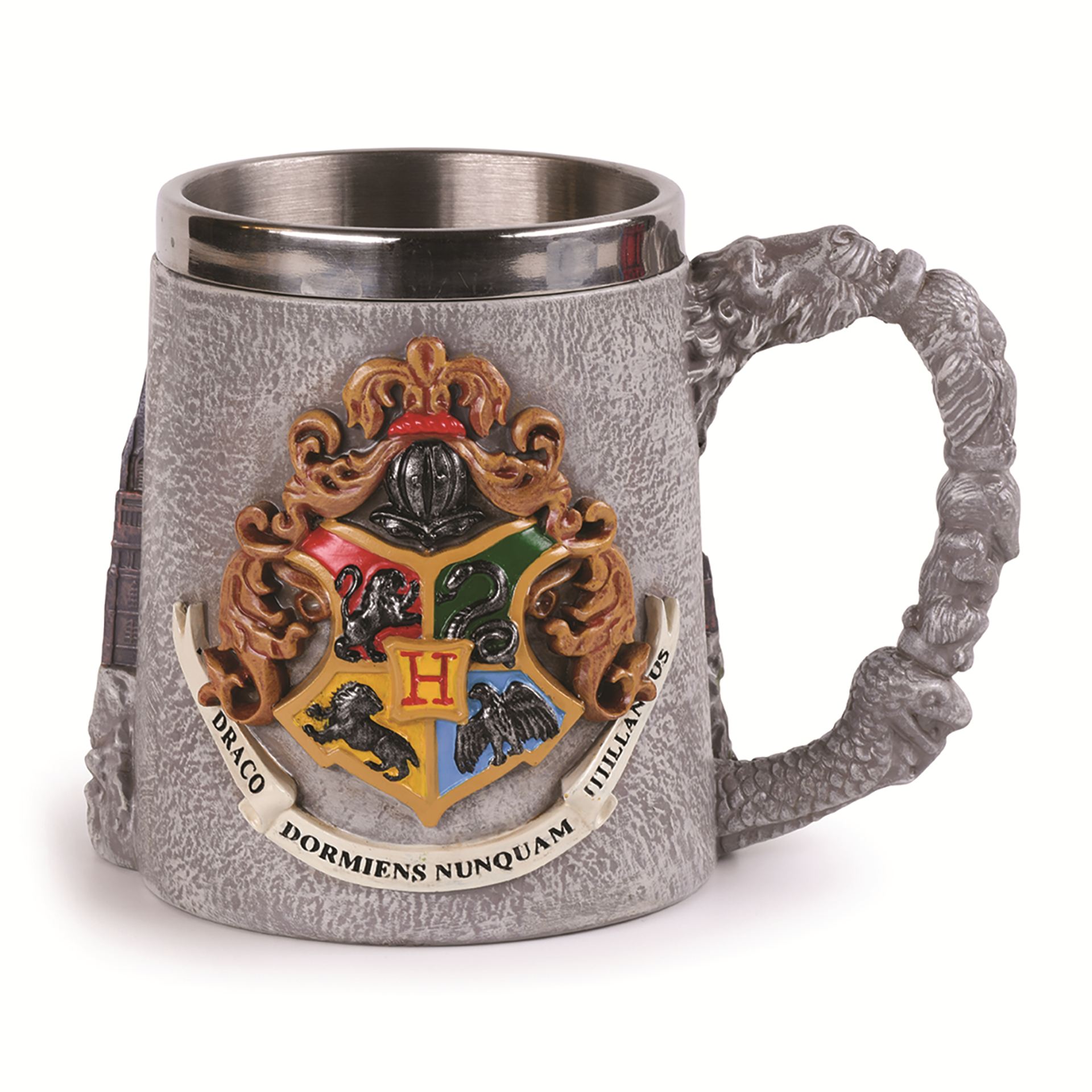 Harry Potter - Mug 3D en polyrésine Blason de Poudlard