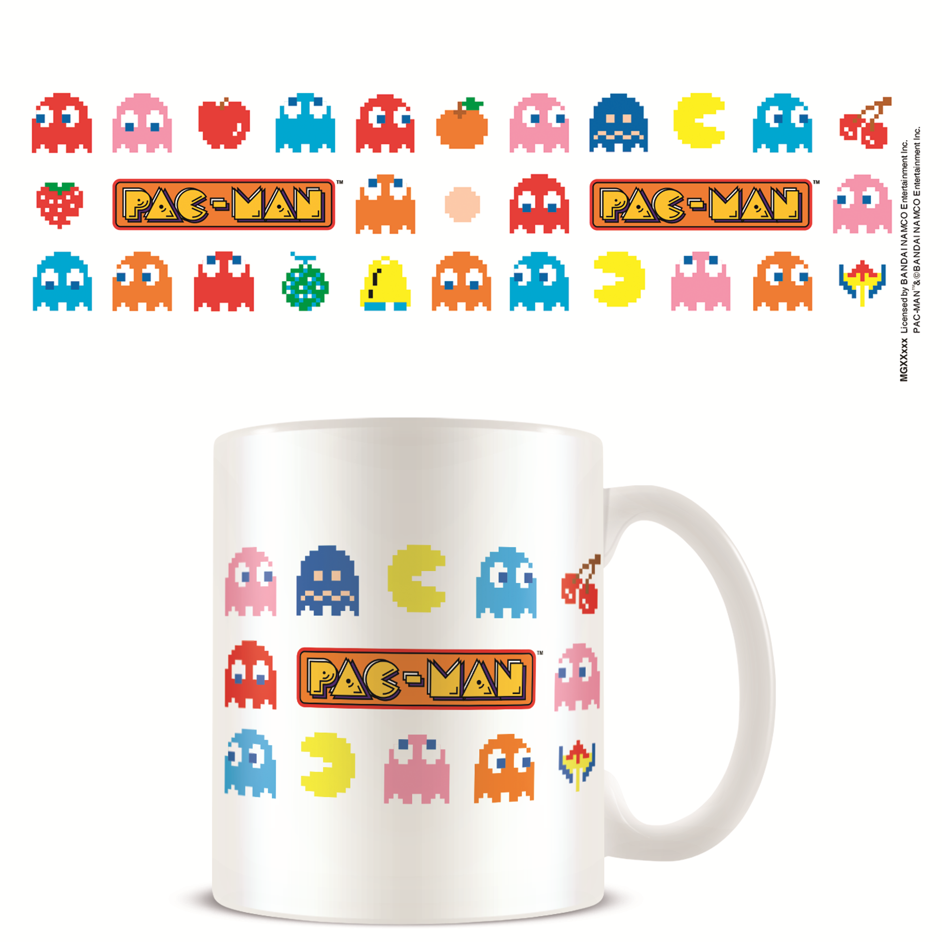 Pac-Man - Mug "Multi"