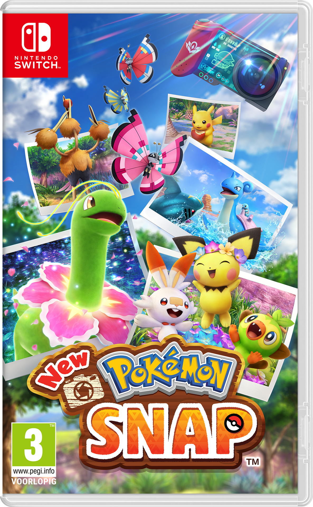 New Pokémon Snap - flash vidéo