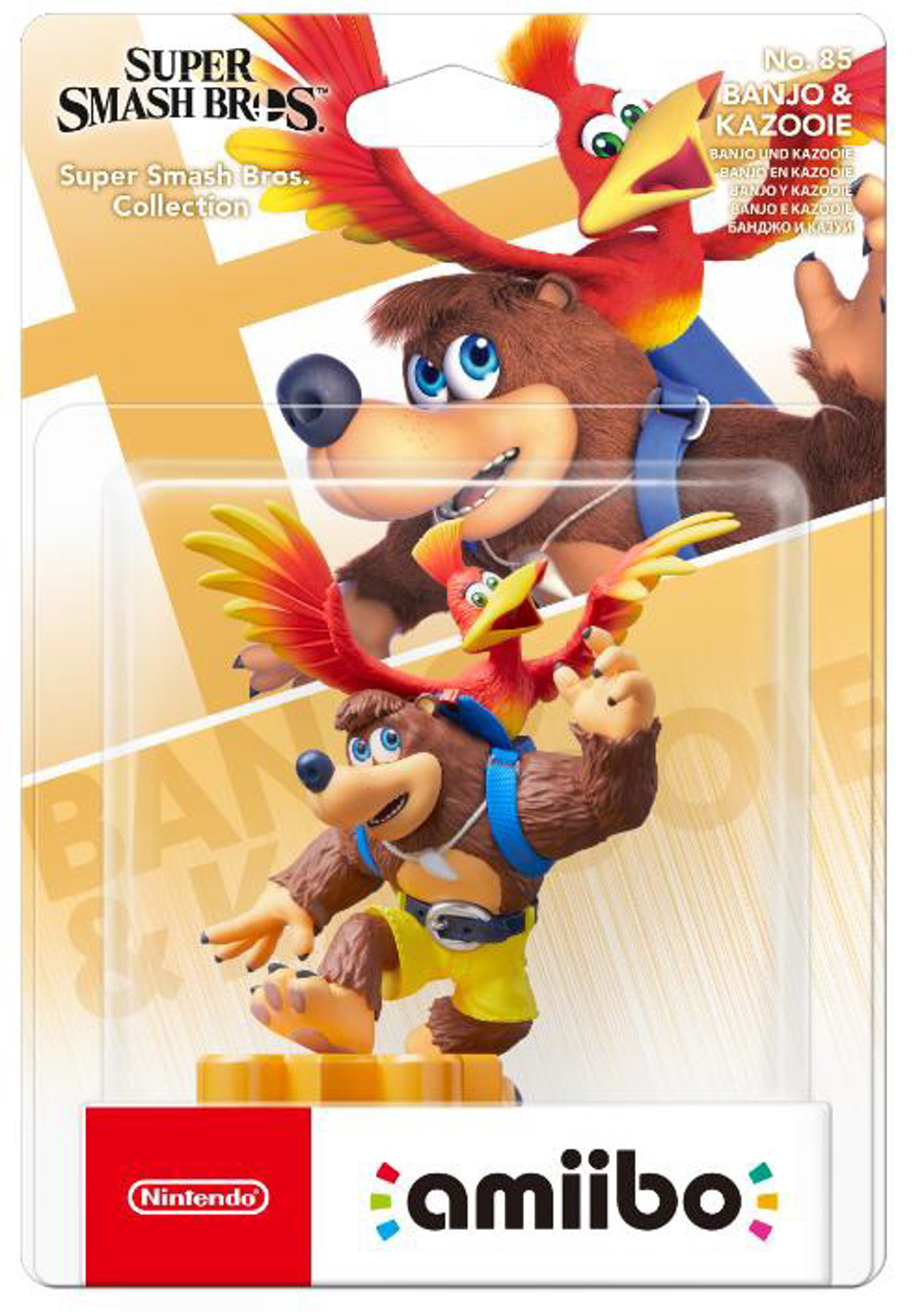 Amiibo n°85 Banjo & Kazooie - Super Smash Bros. Collection - flash vidéo