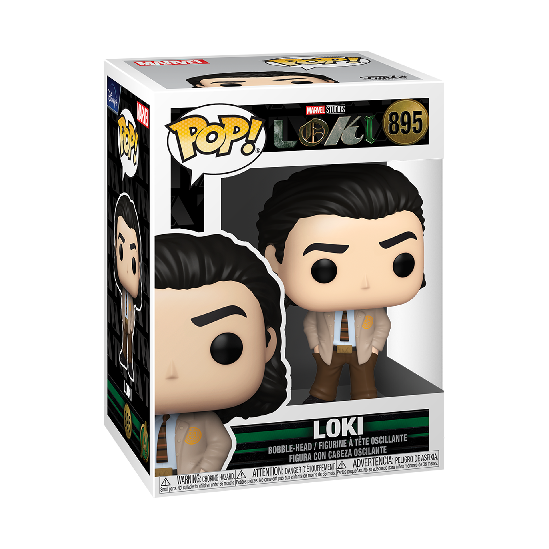 Funko Pop! Marvel: Loki - Loki - flash vidéo