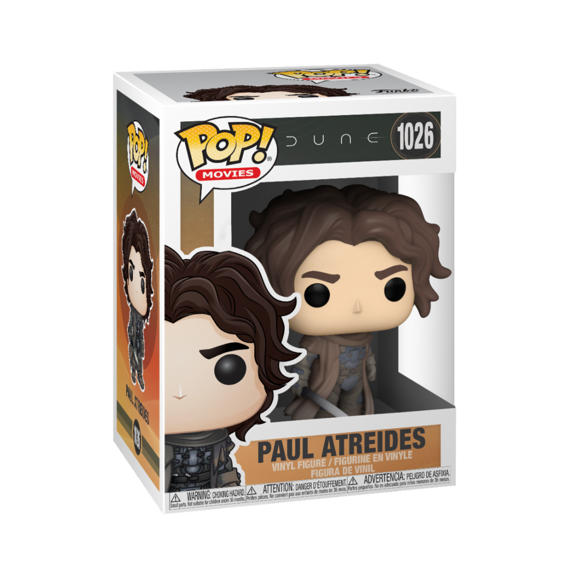 Funko Pop! Movies: Dune - Paul Atreides - flash vidéo