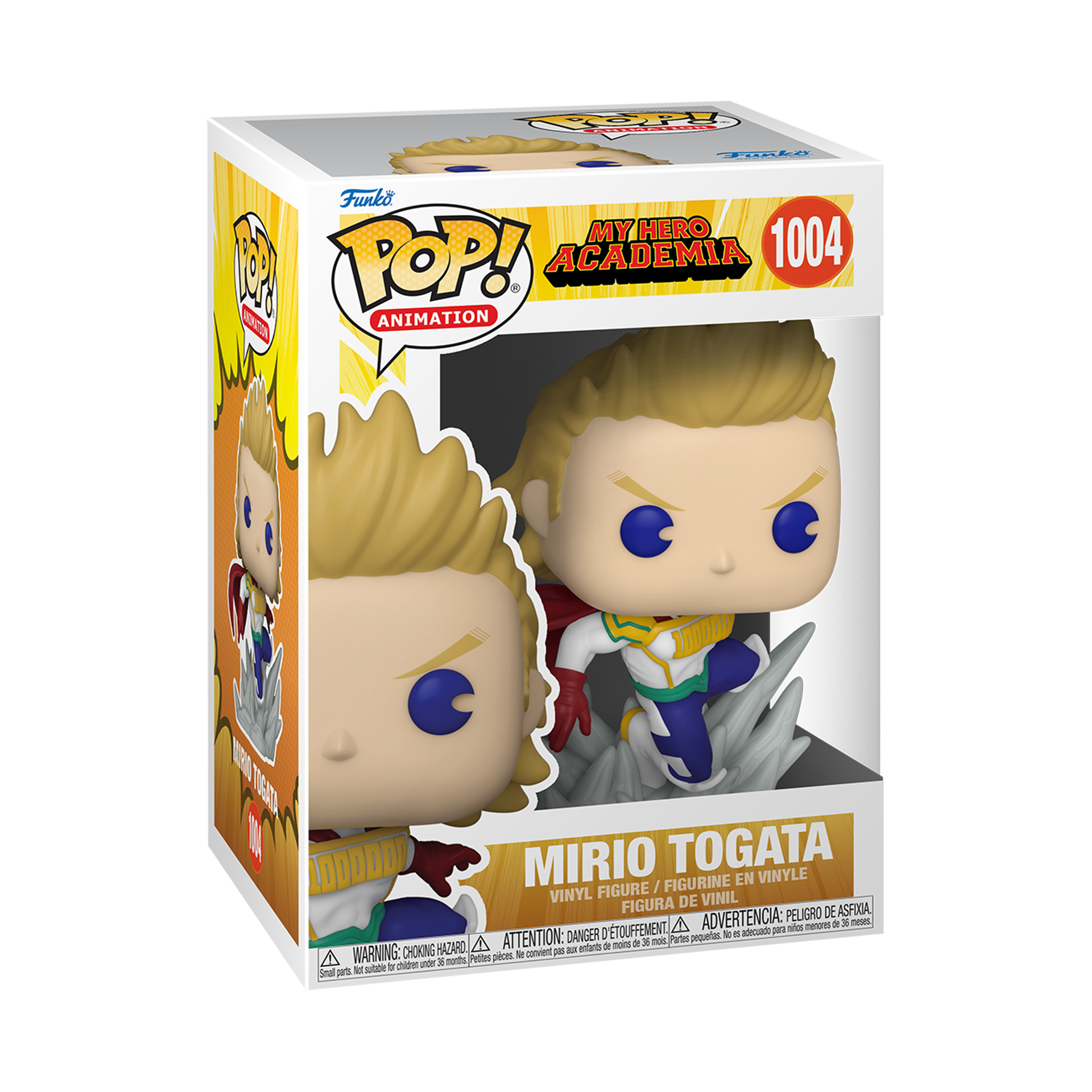 Funko Pop! Animation: My Hero Academia - Mirio Togata - flash vidéo