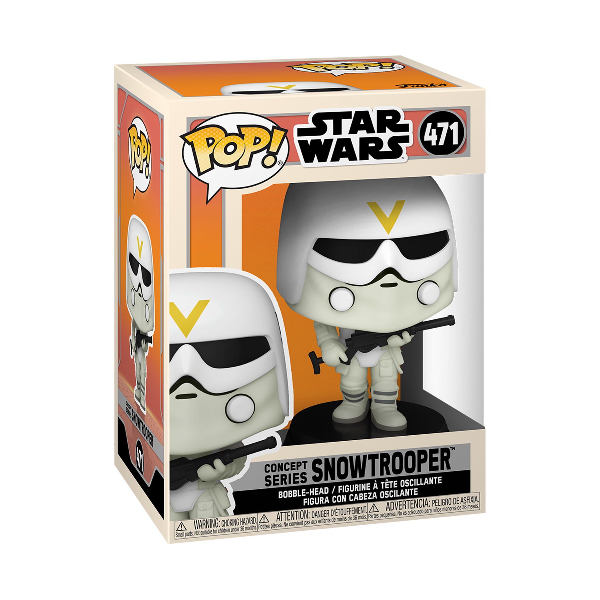 Funko Pop! Star Wars: Concept Series - Snowtrooper ENG Merchandising