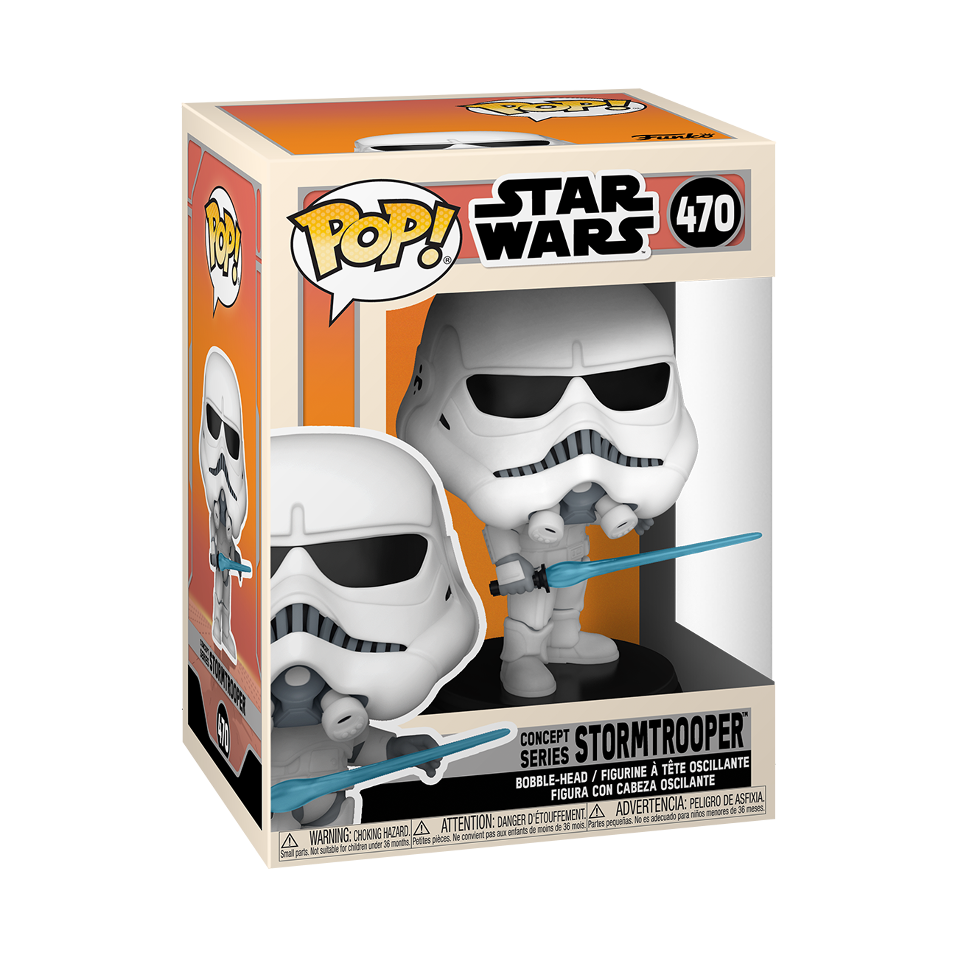 Funko Pop! Star Wars: Concept Series - Stormtrooper ENG Merchandising