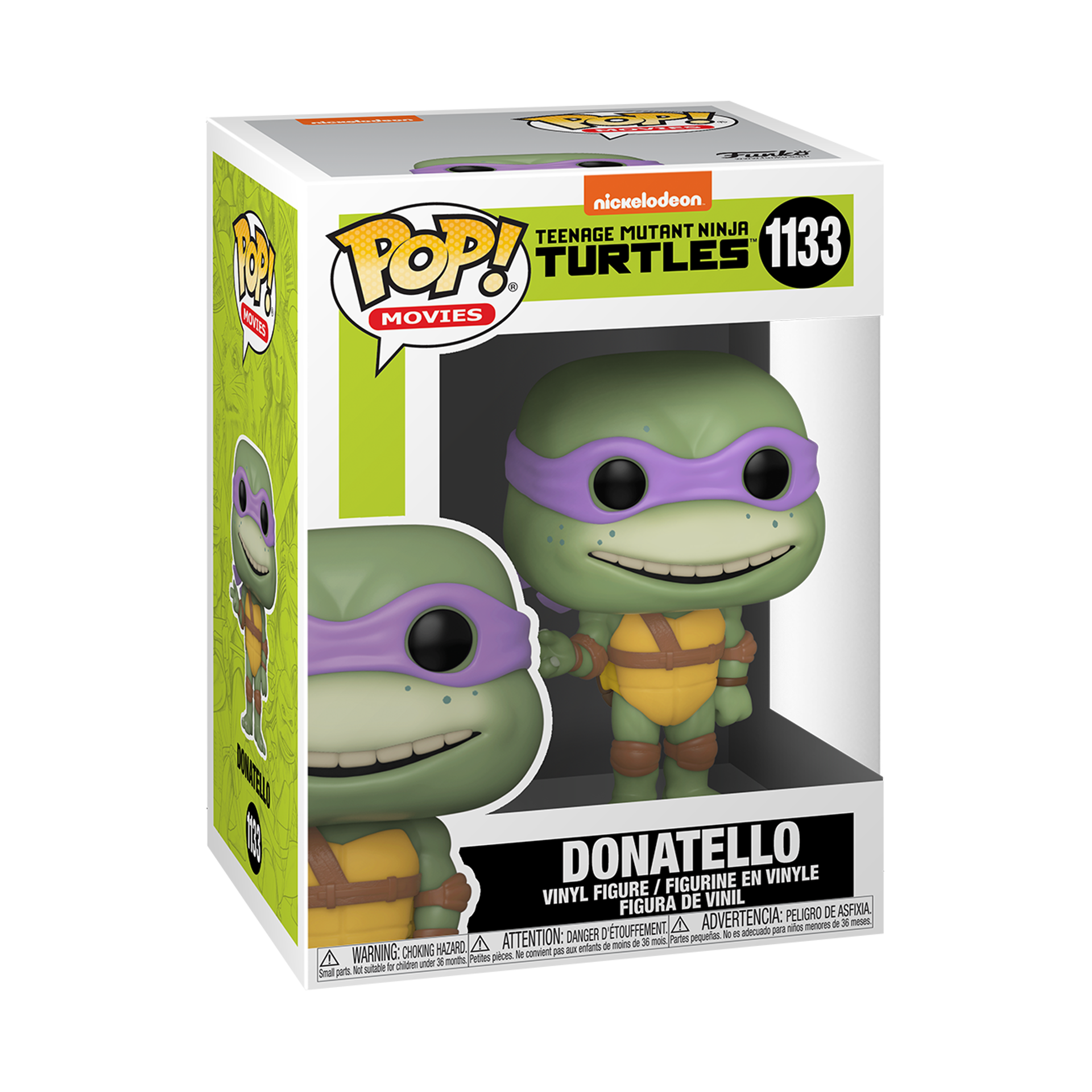 Funko Pop! Movies: Teenage Mutant Ninja Turtles 2: Secret of the Ooze - Donatello ENG Merchandising - flash vidéo