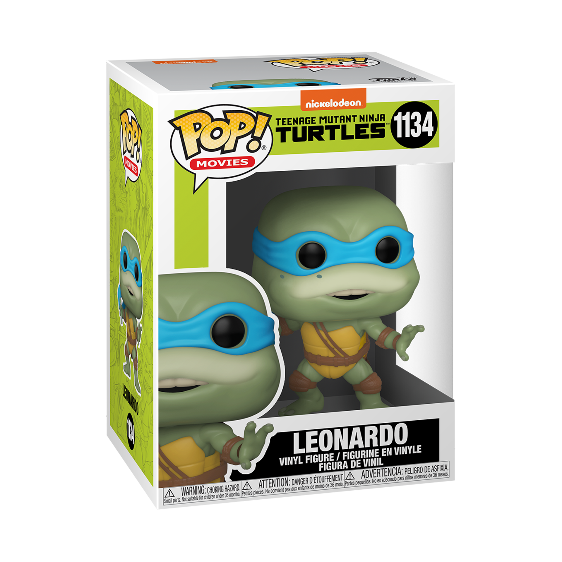 Funko Pop! Movies: Teenage Mutant Ninja Turtles 2: Secret of the Ooze - Leonardo