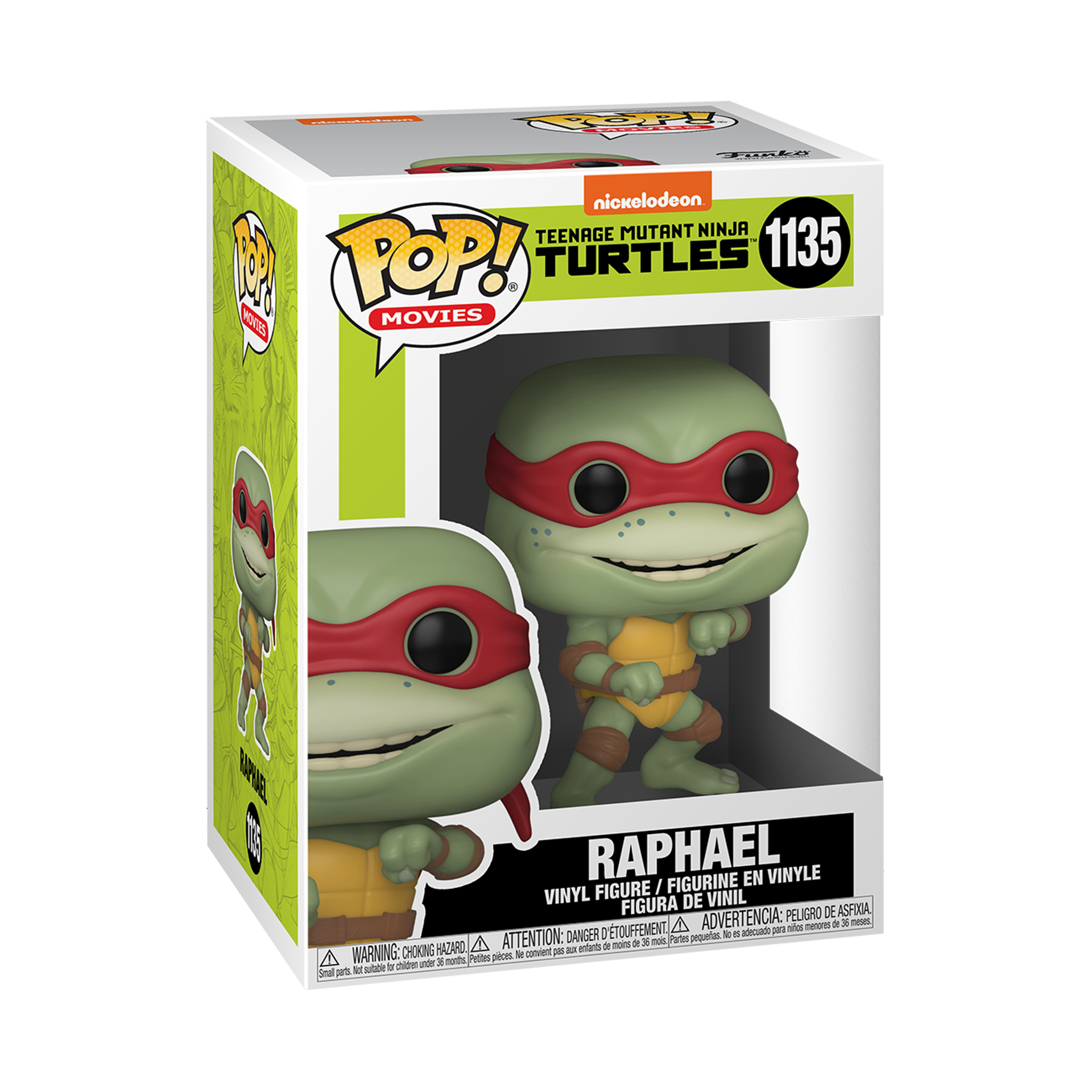 Funko Pop! Movies: Teenage Mutant Ninja Turtles 2: Secret of the Ooze - Raphael ENG Merchandising - flash vidéo