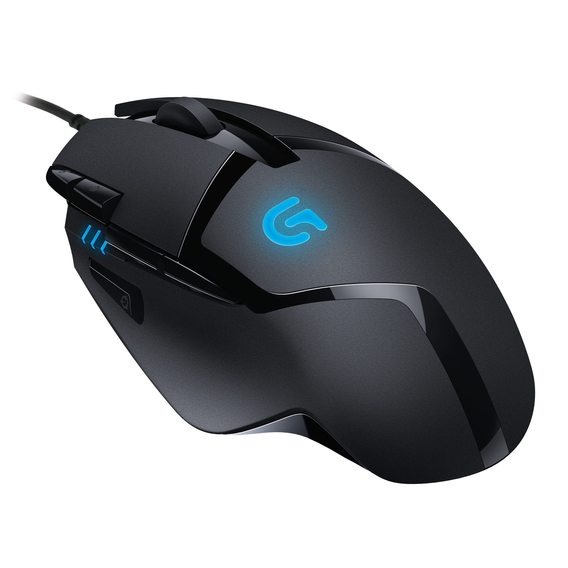 Logitech Souris de jeu G402 Hyperion Fury FPS - flash vidéo