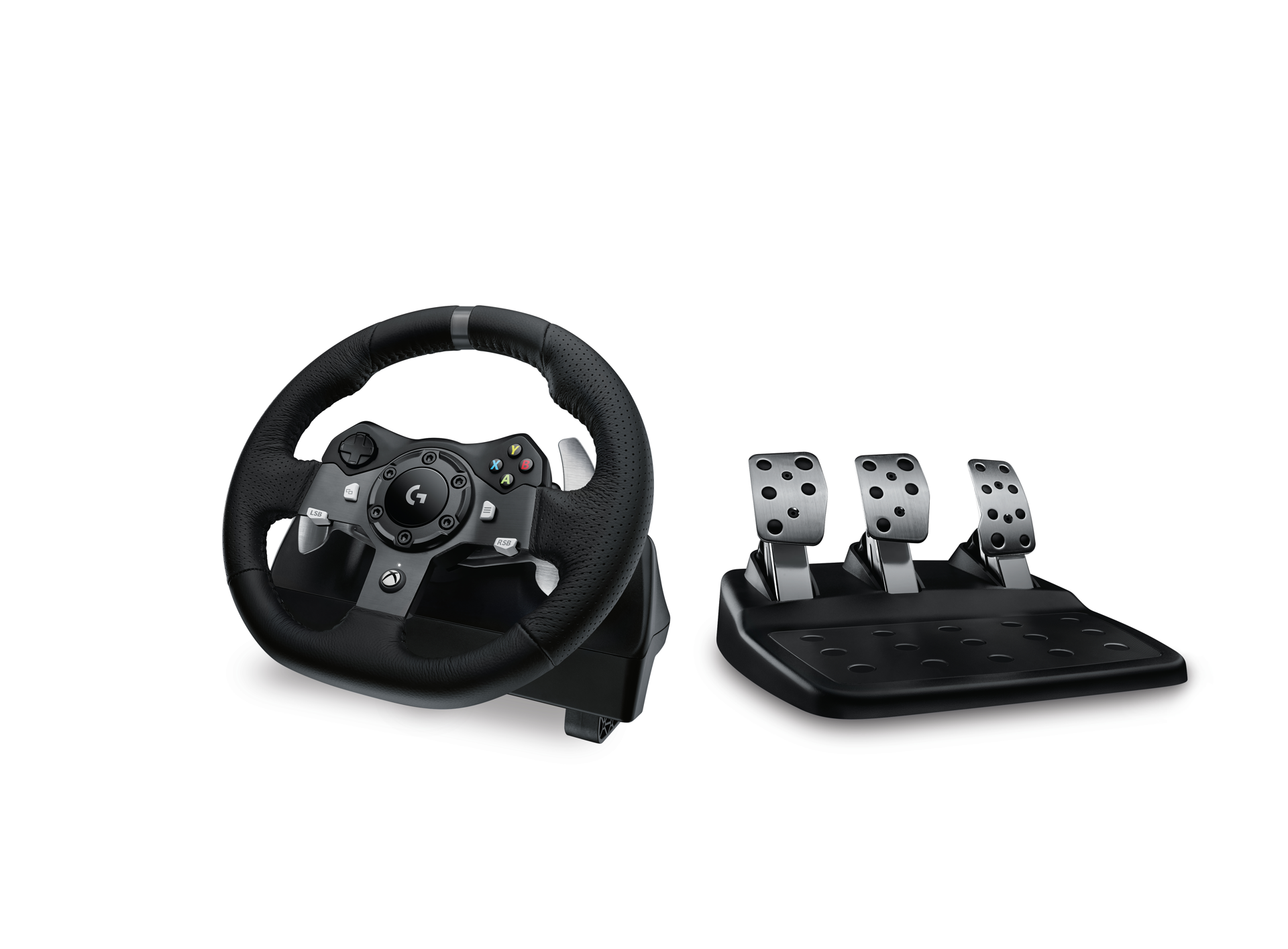Logitech Volant de course G920 Driving Force pour Xbox Series, Xbox One et PC