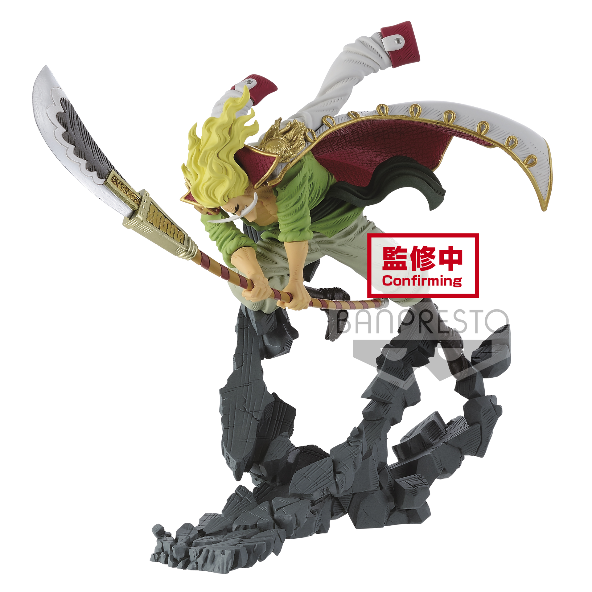 One Piece - Manhood Edward Newgate ver.A Figure 10cm - flash vidéo