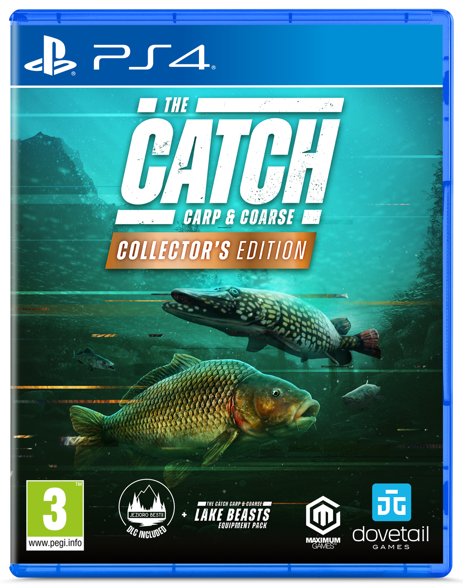 The Catch : Carp & Coarse - Collector's Edition